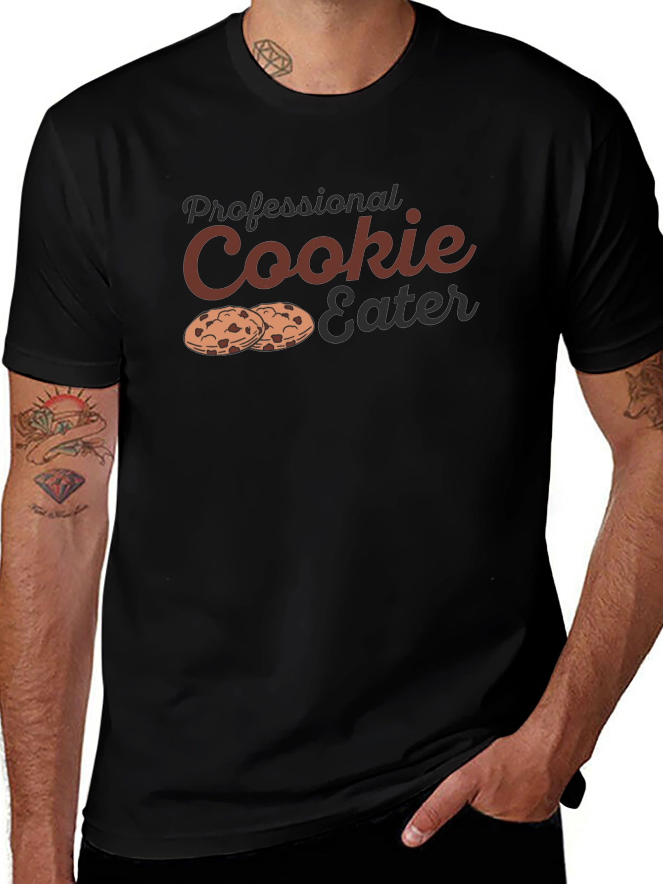 Variant 4 of Professional Cookie Eater Graphic Tee