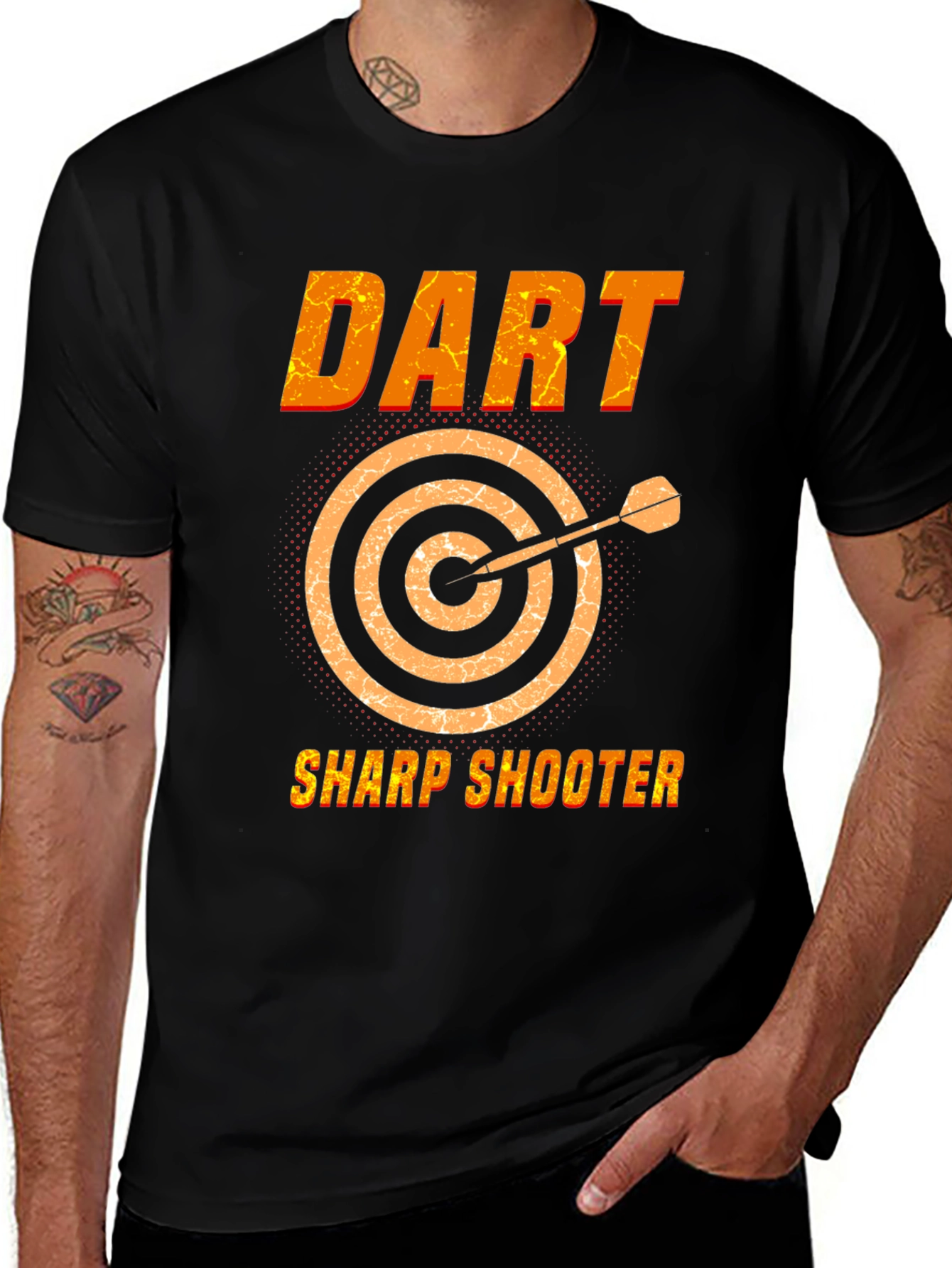 Variant 12 of Dart Sharp Shooter Graphic Tee - Target Shirt
