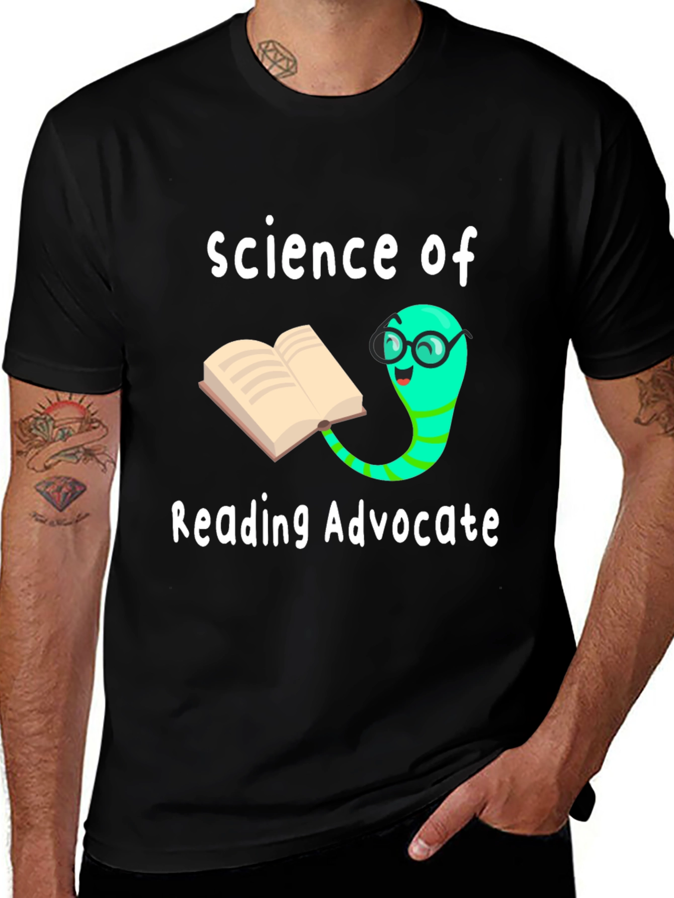 Science of Reading Advocate Graphic Tee