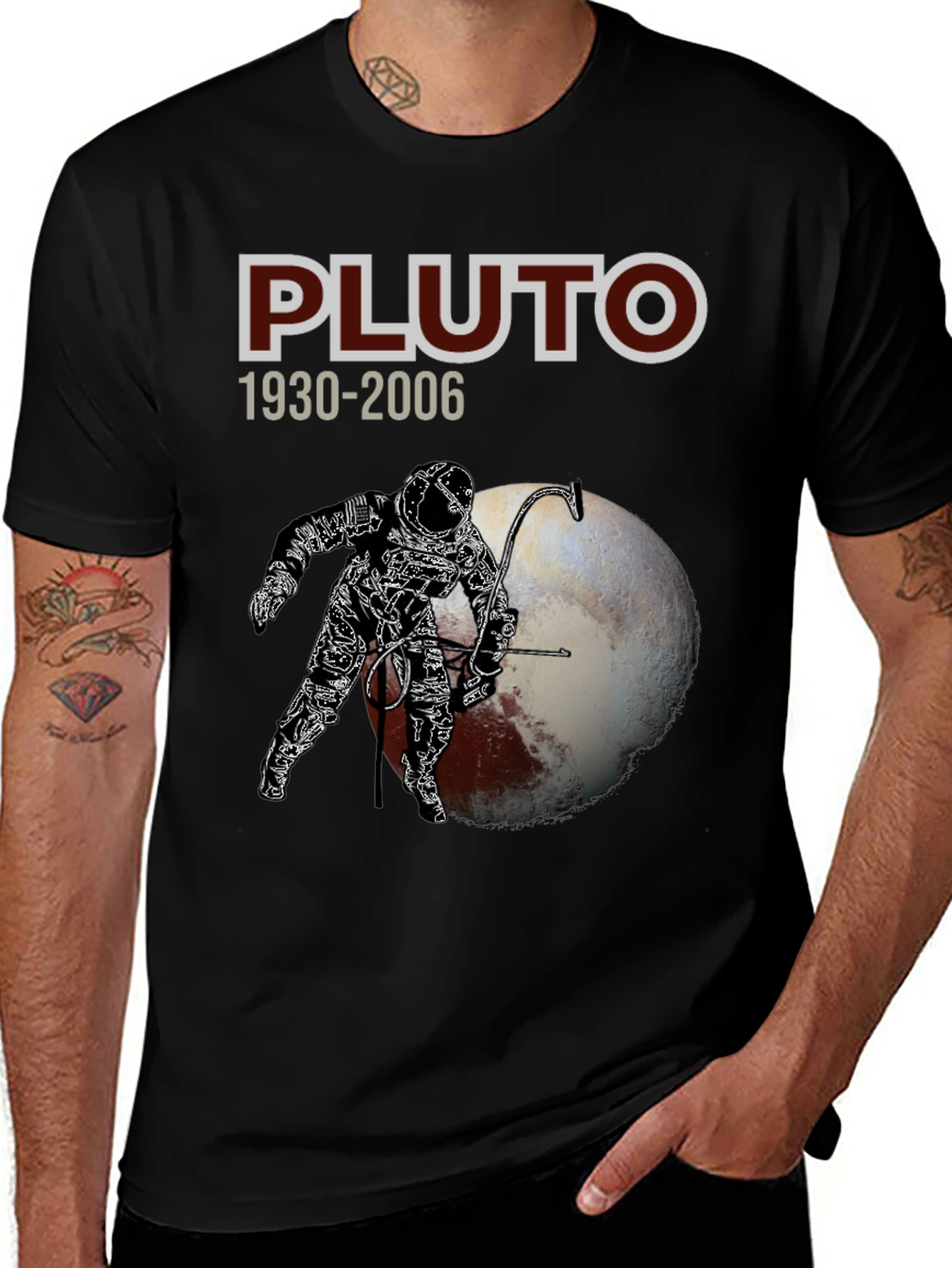 Pluto 1930-2006 T-Shirt
