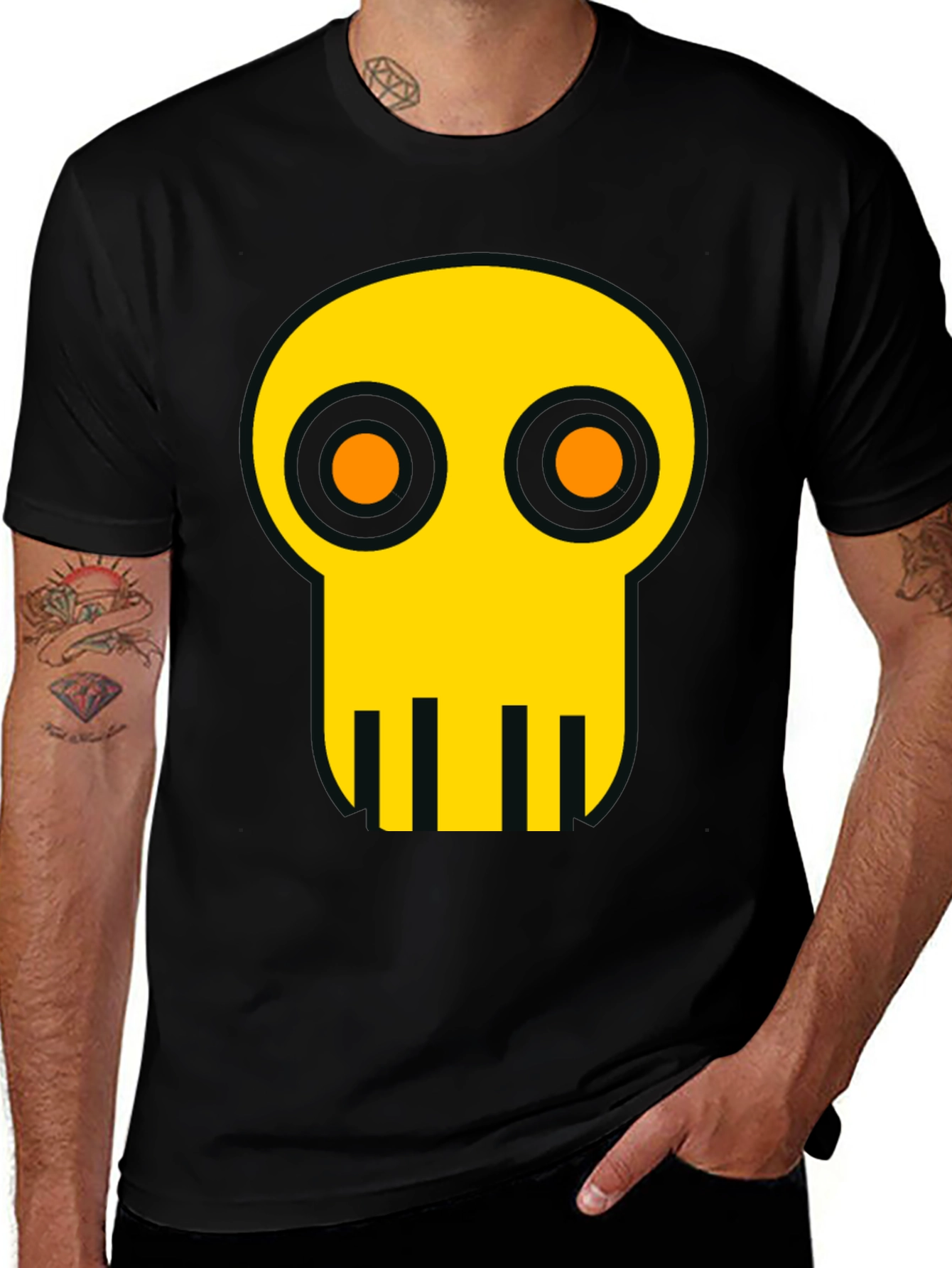 Grim Fandango Inspired Graphic Tee - Black