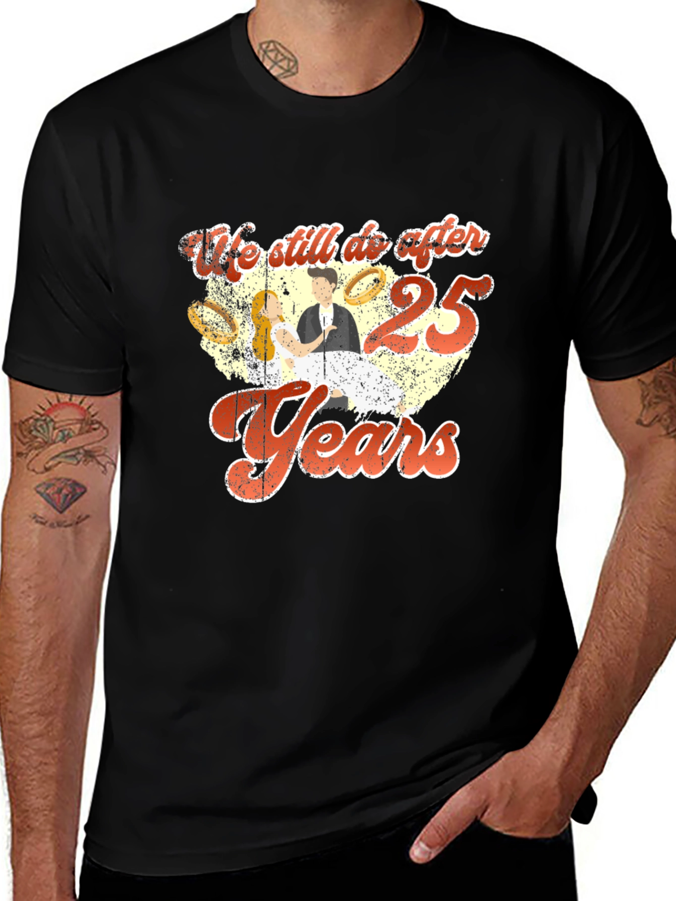 Variant 6 of 25th Anniversary T-Shirt - We Still Do After 25 Years