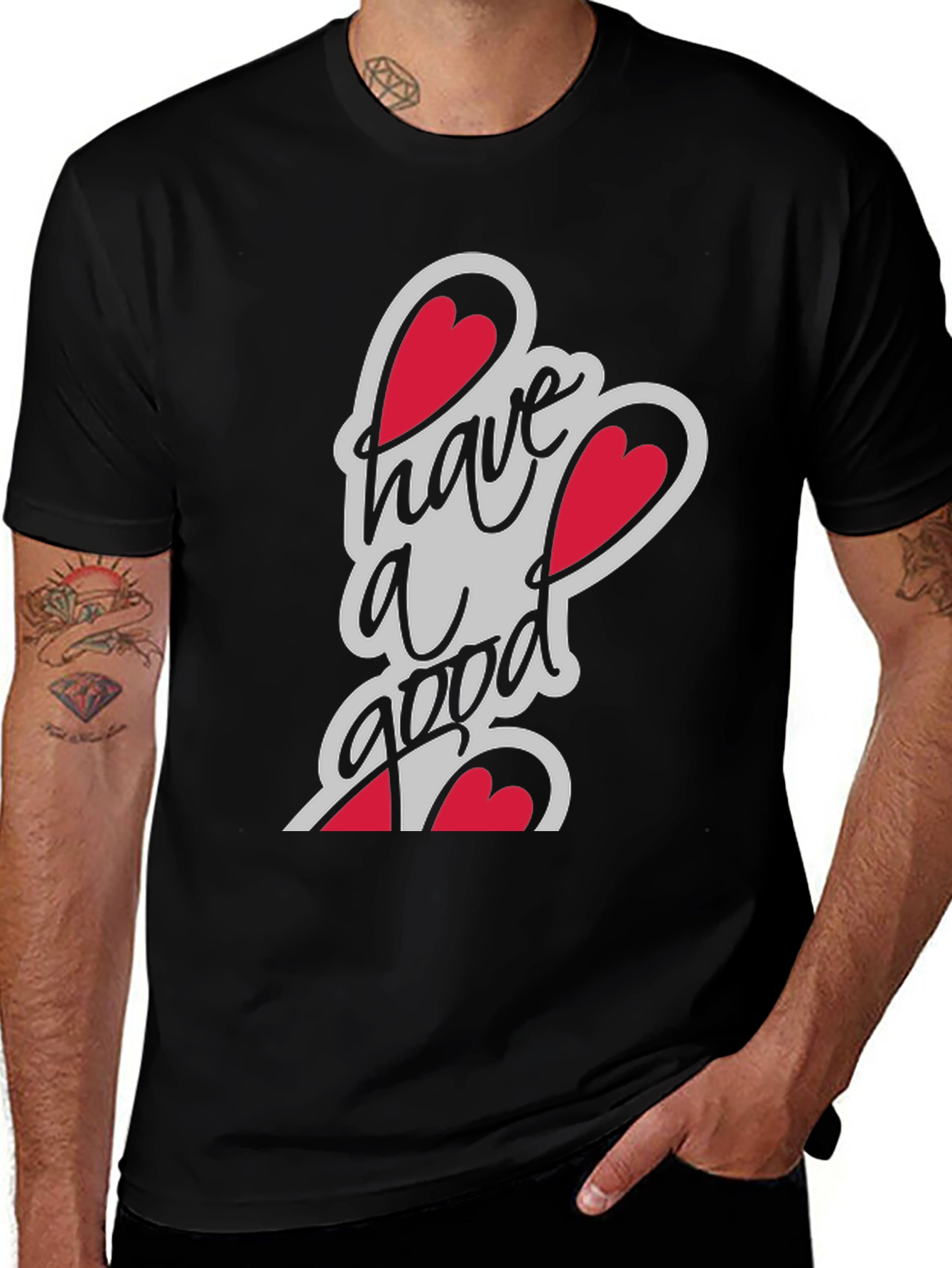 Variant 21 of Have a Good Heart T-Shirt