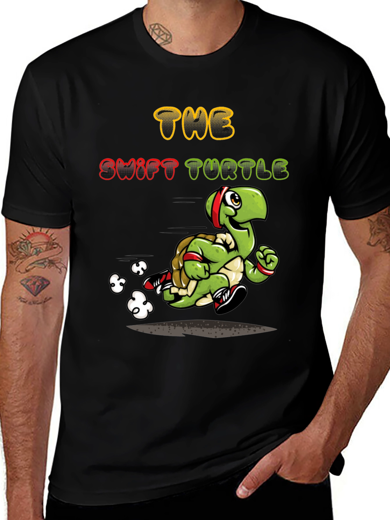 Variant 16 of The Swift Turtle Graphic T-Shirt