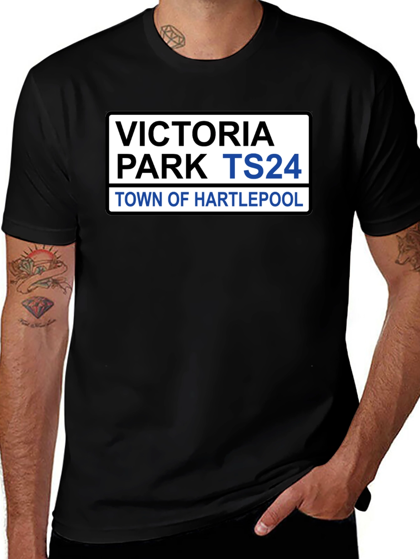 Victoria Park TS24 T-Shirt - Town of Hartlepool