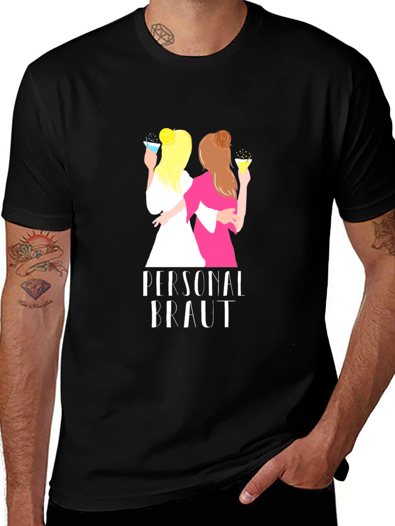 Variant 24 of Personal Braut T-Shirt
