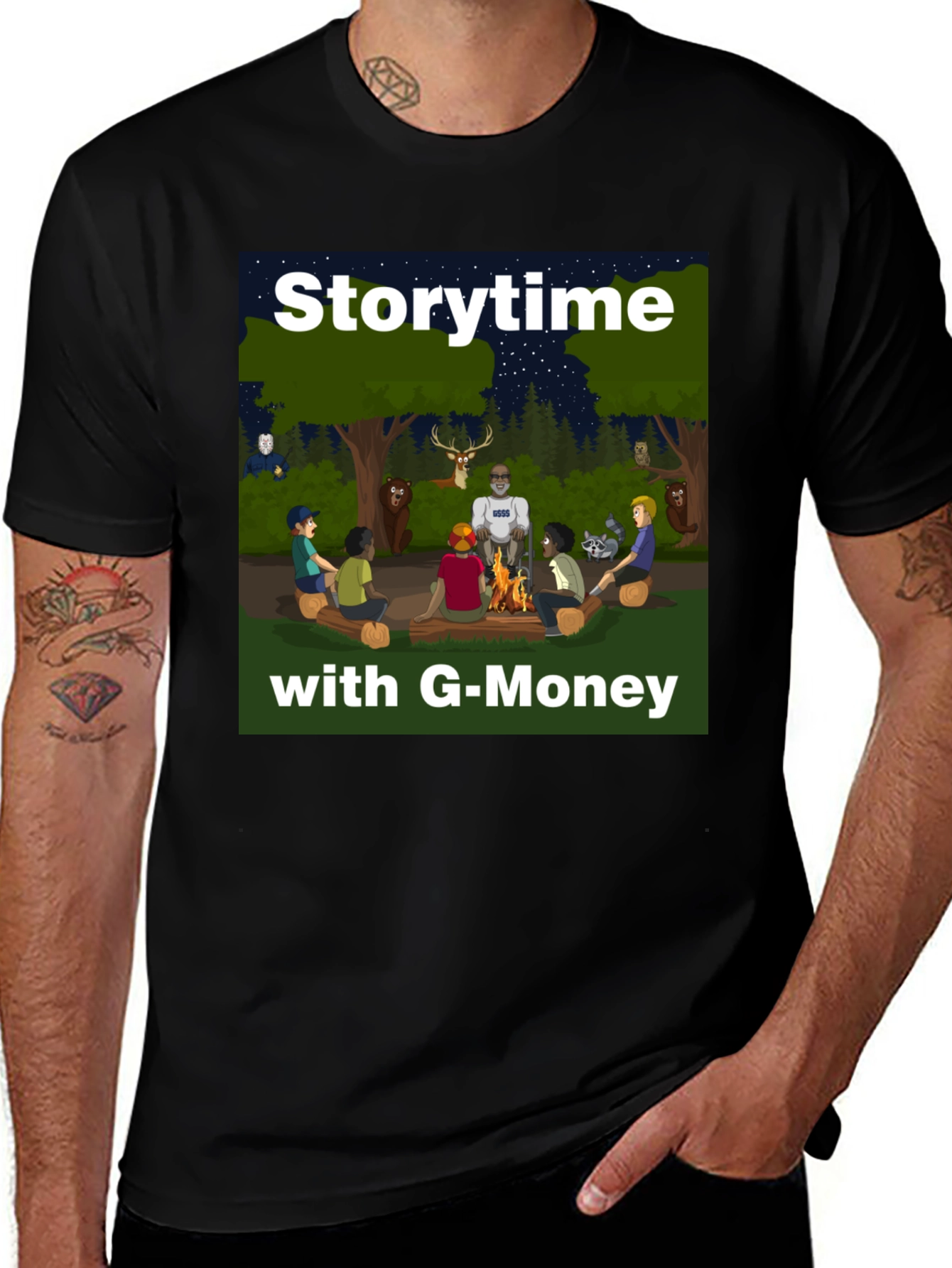 Variant 16 of Storytime with G-Money Graphic Tee