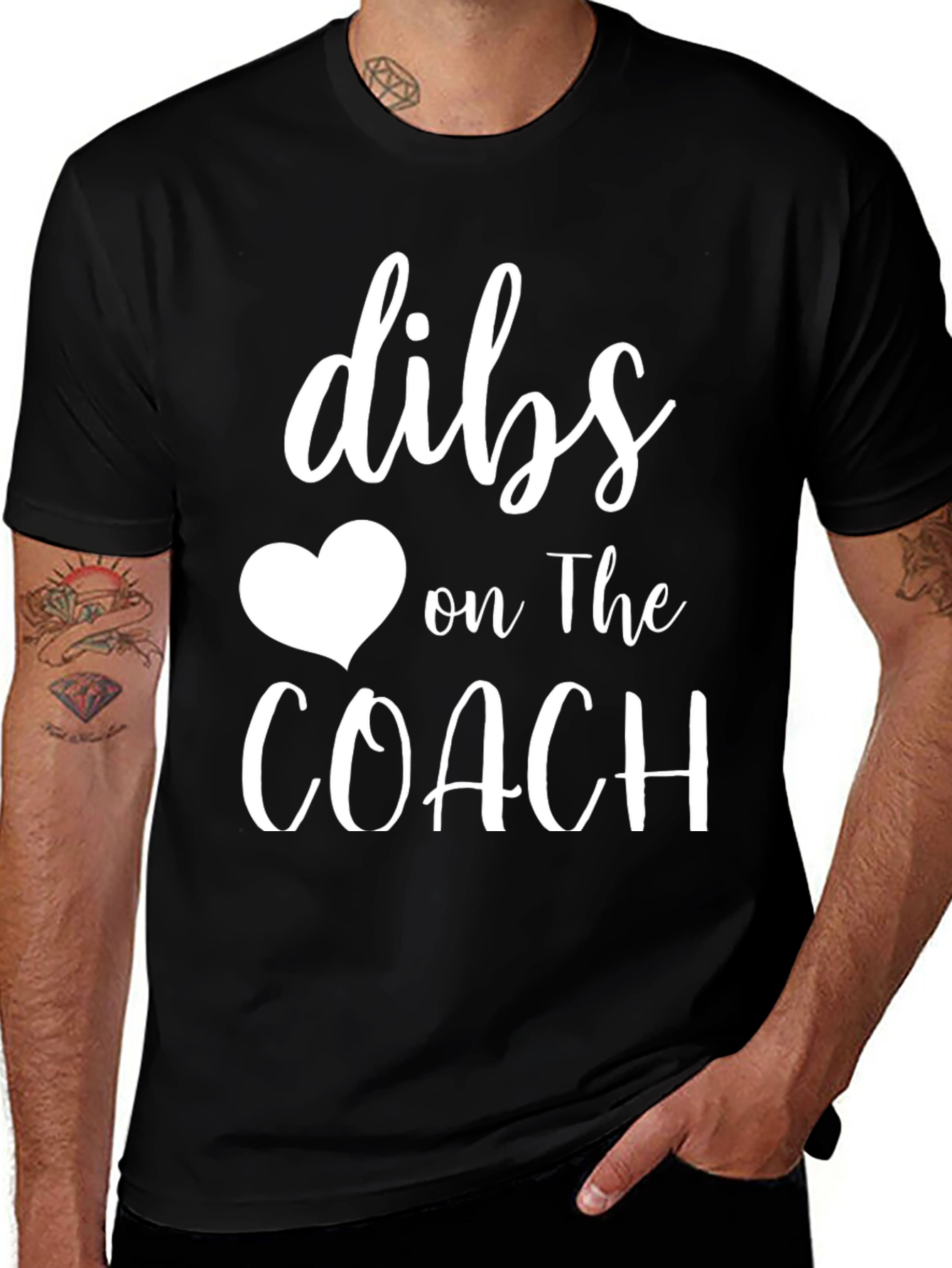 Variant 15 of Dibs on the Coach T-Shirt