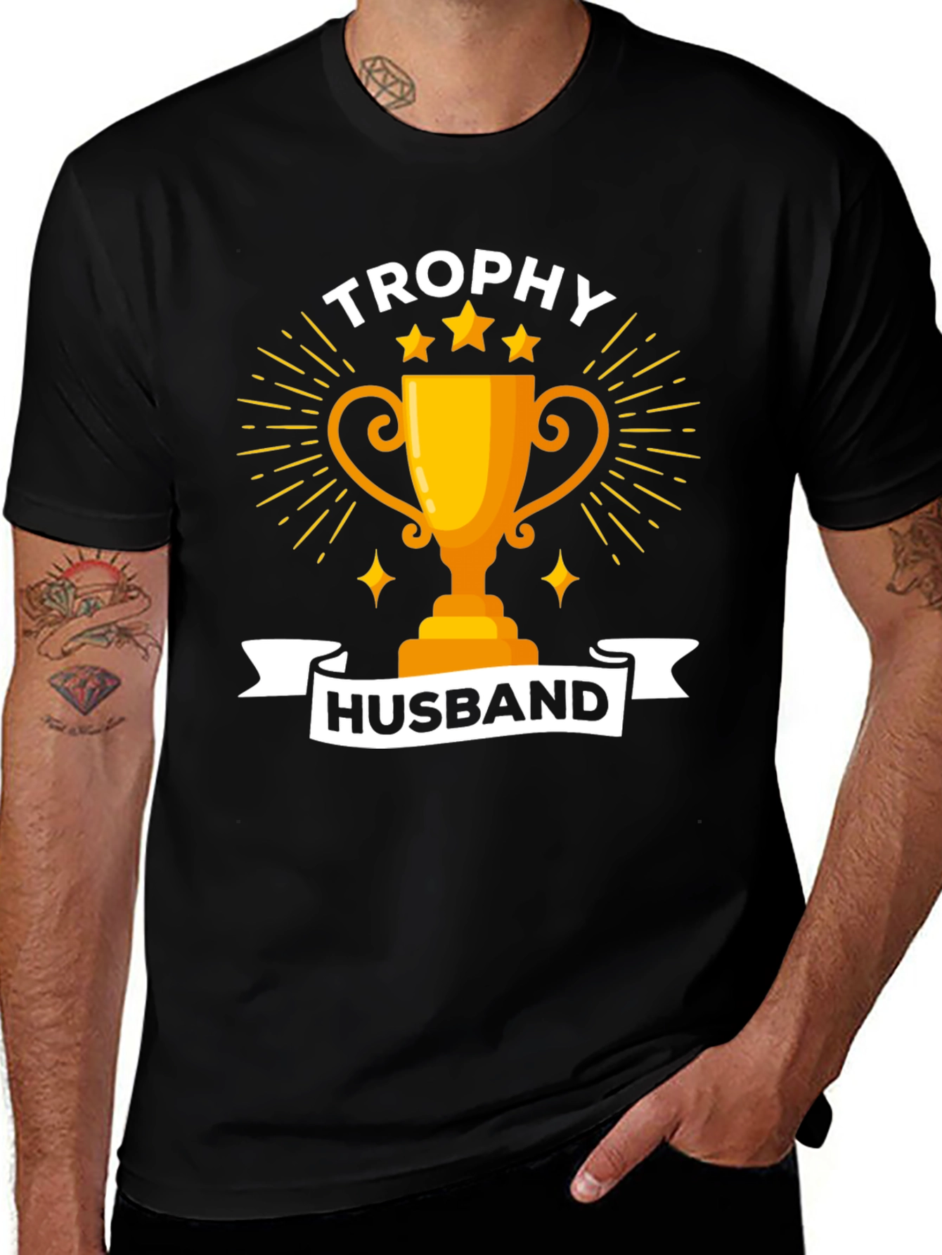 Trophy Husband Graphic Tee