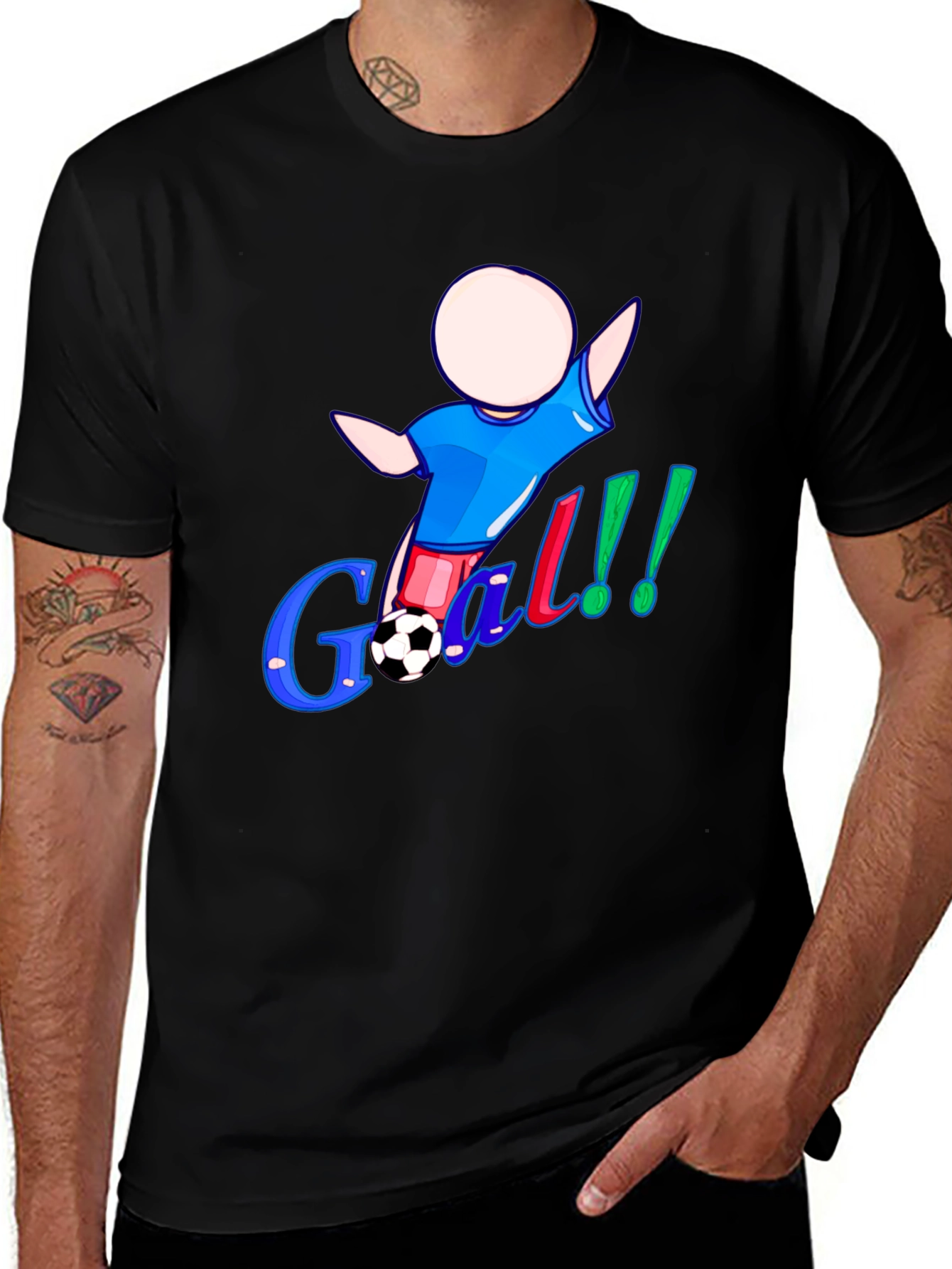 Variant 8 of Goal! T-Shirt - Soccer Fan Apparel