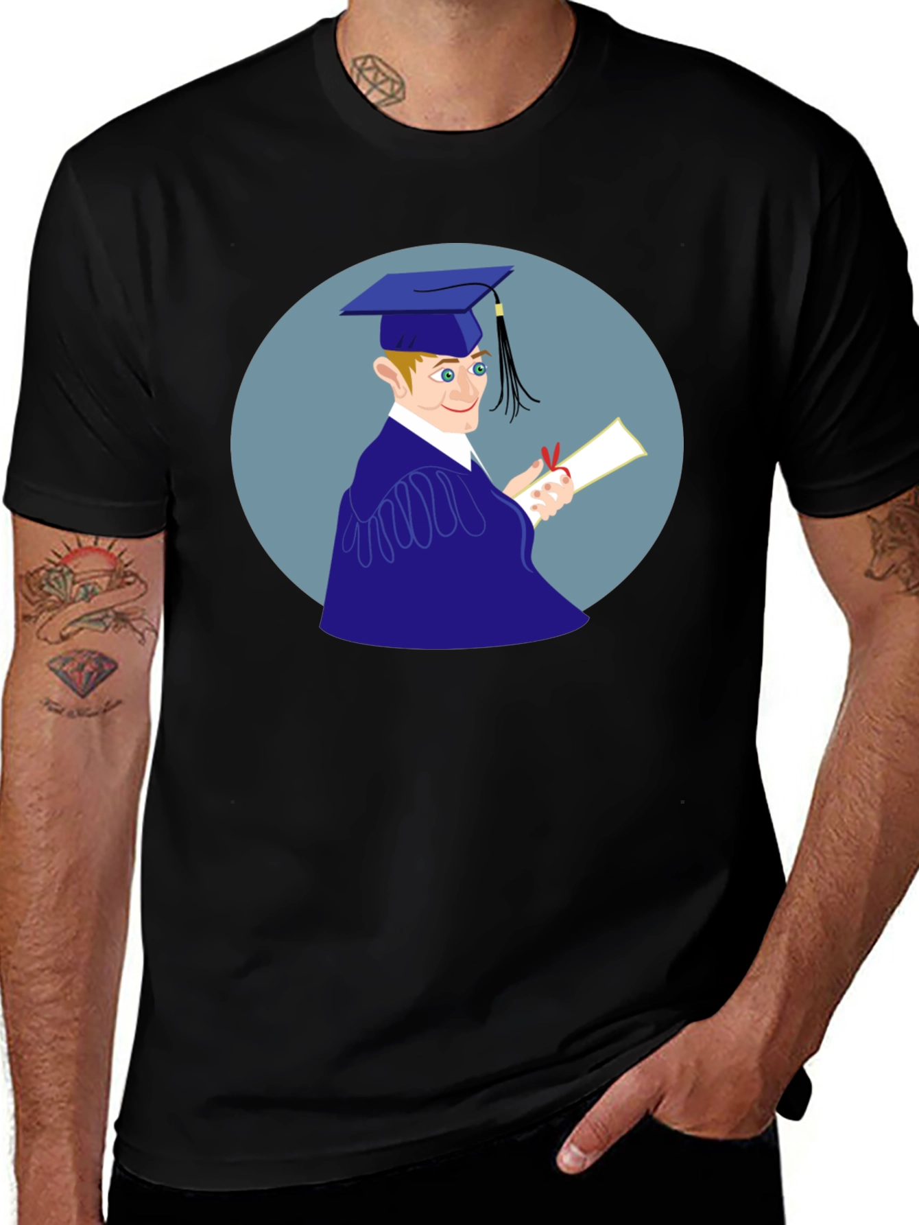Variant 10 of Graduation T-Shirt