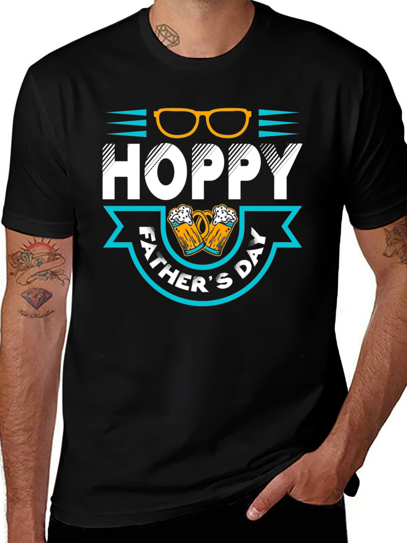 Hoppy Father's Day Graphic Tee