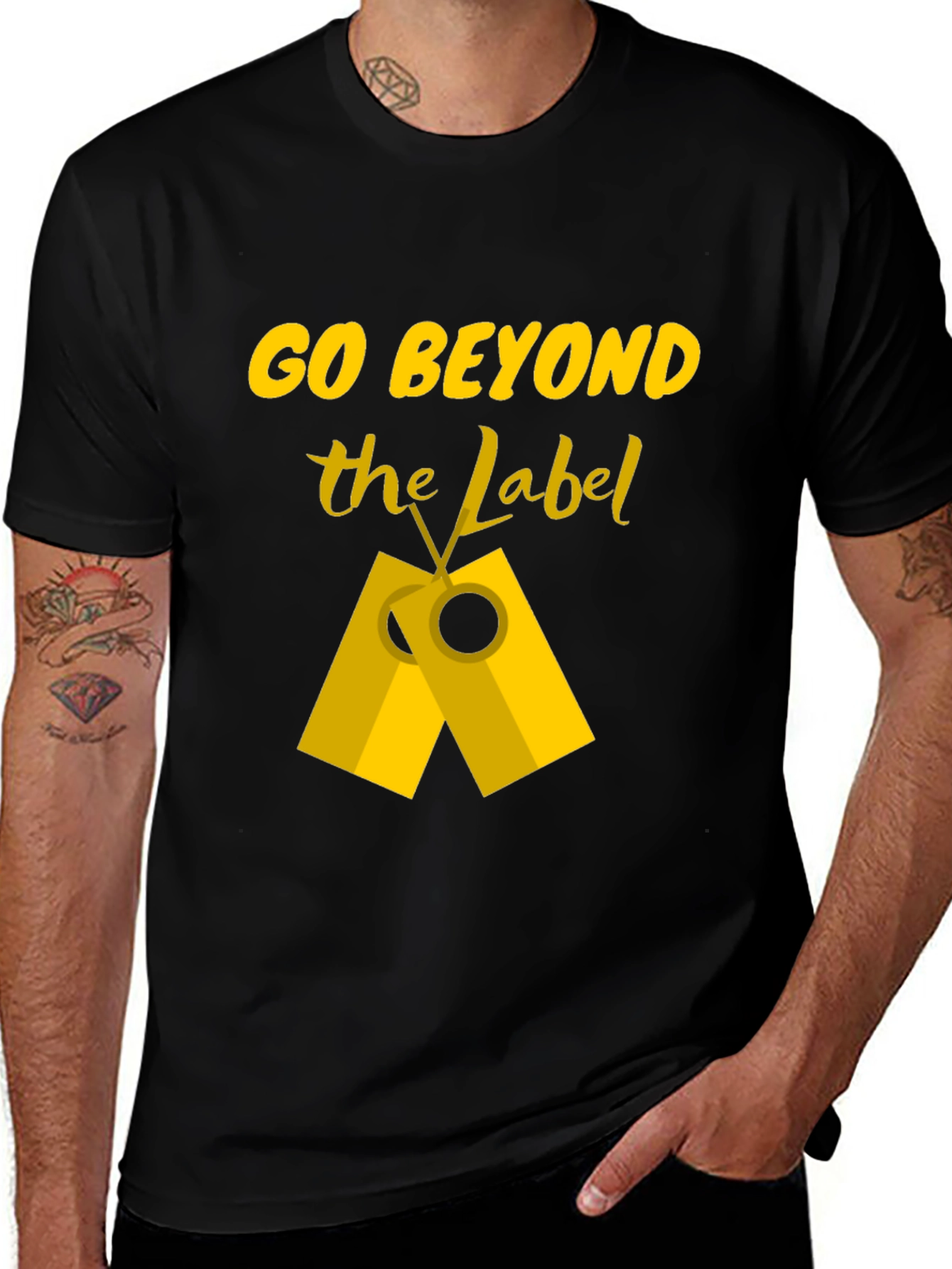 Go Beyond the Label Graphic T-Shirt