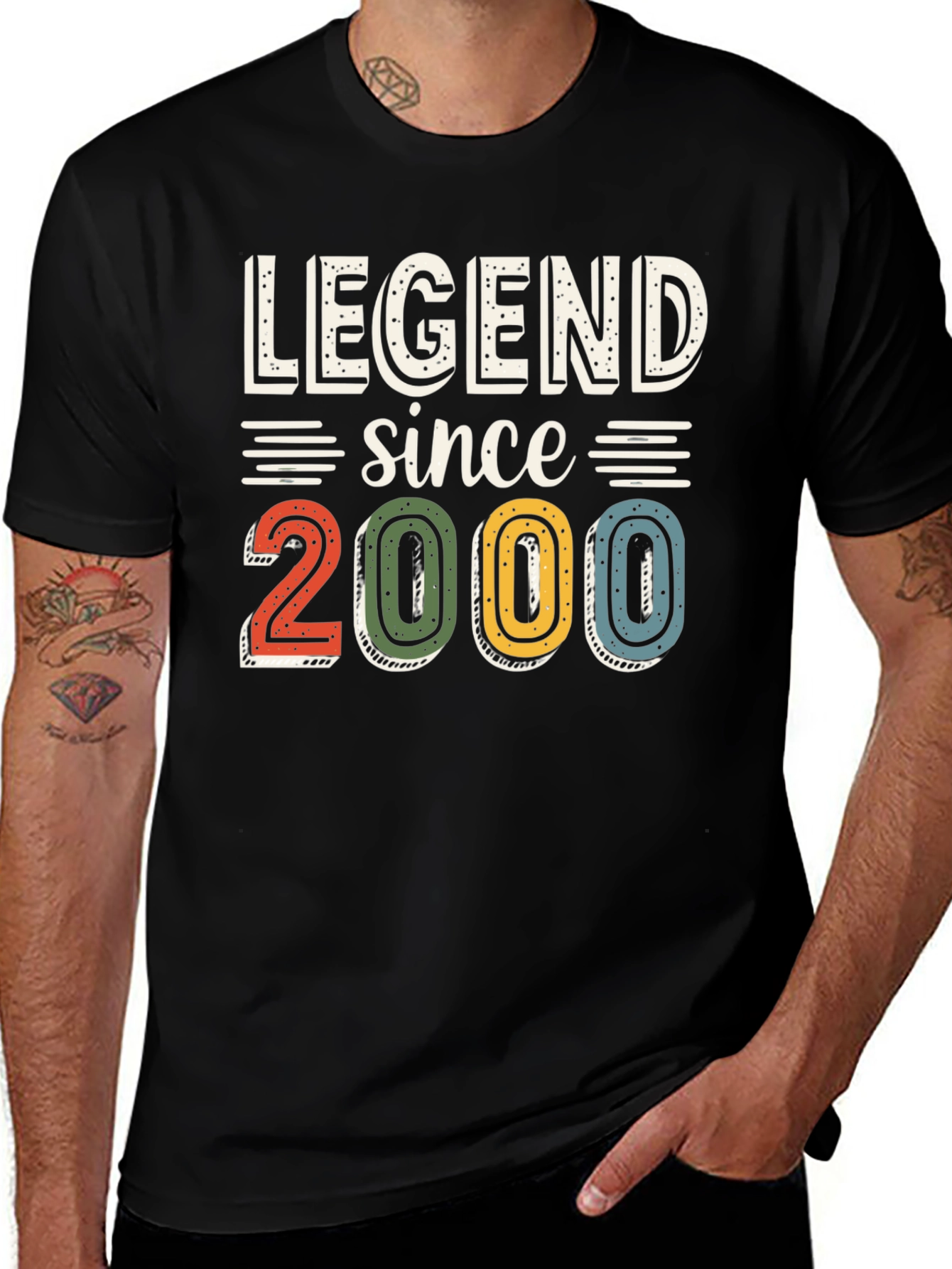 Variant 26 of Legend Since 2000 Graphic T-Shirt