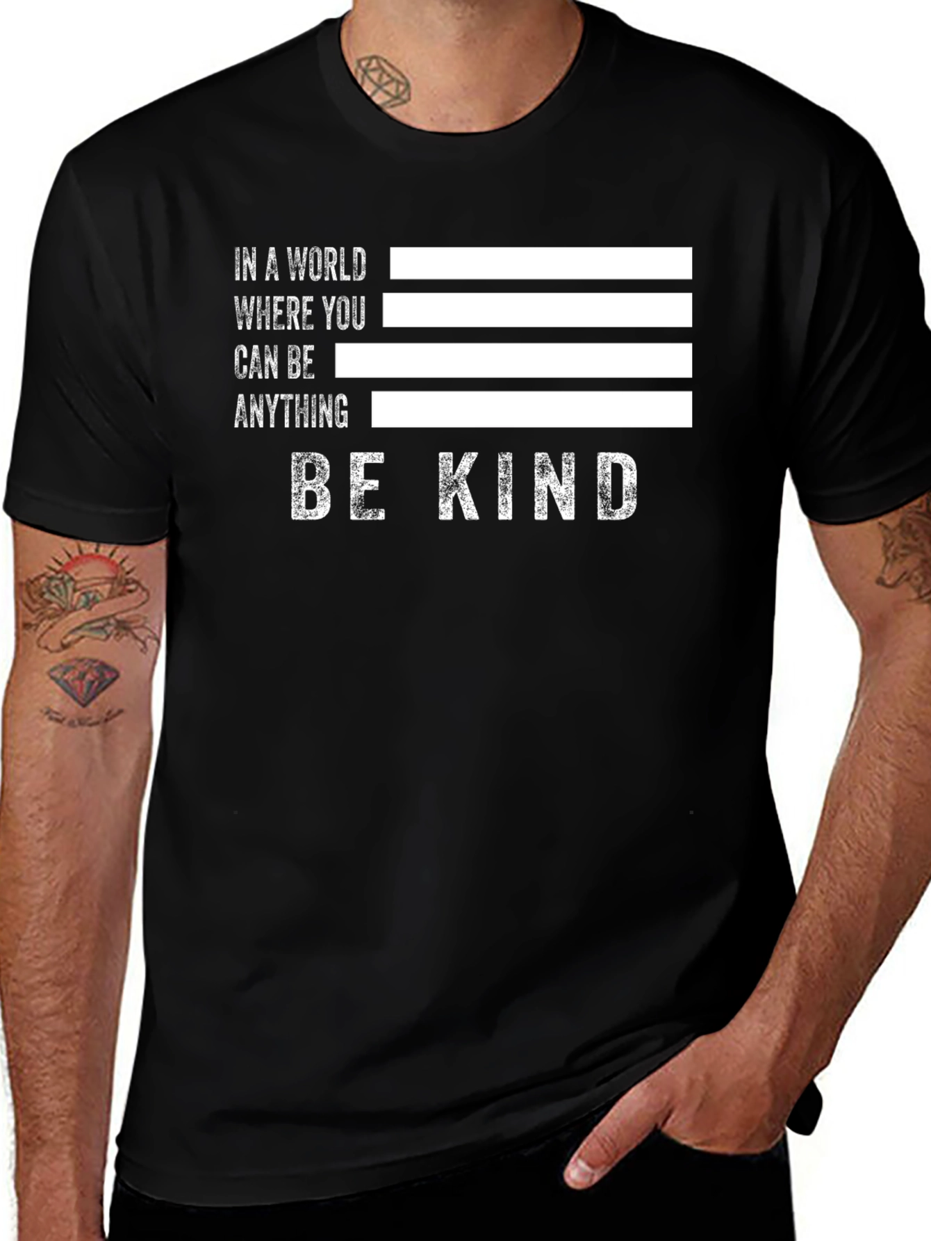 Variant 7 of Be Kind Graphic T-Shirt