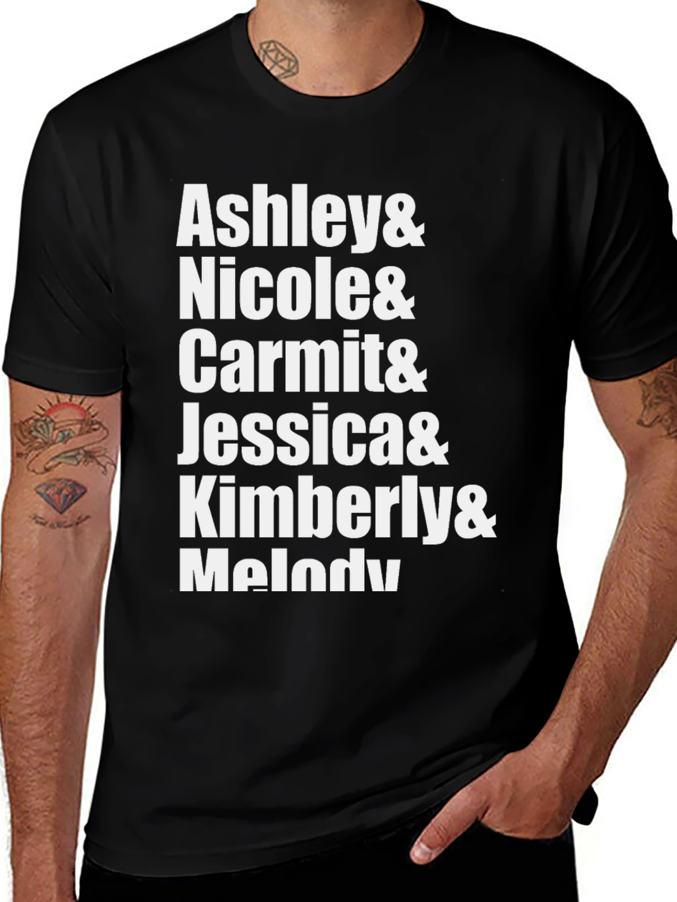 Pussycat Dolls T-Shirt: Ashley, Nicole, Carmit & More