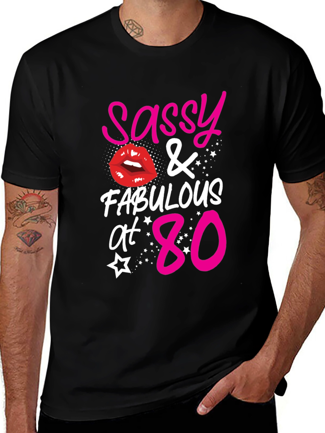 Sassy & Fabulous at 80 T-Shirt