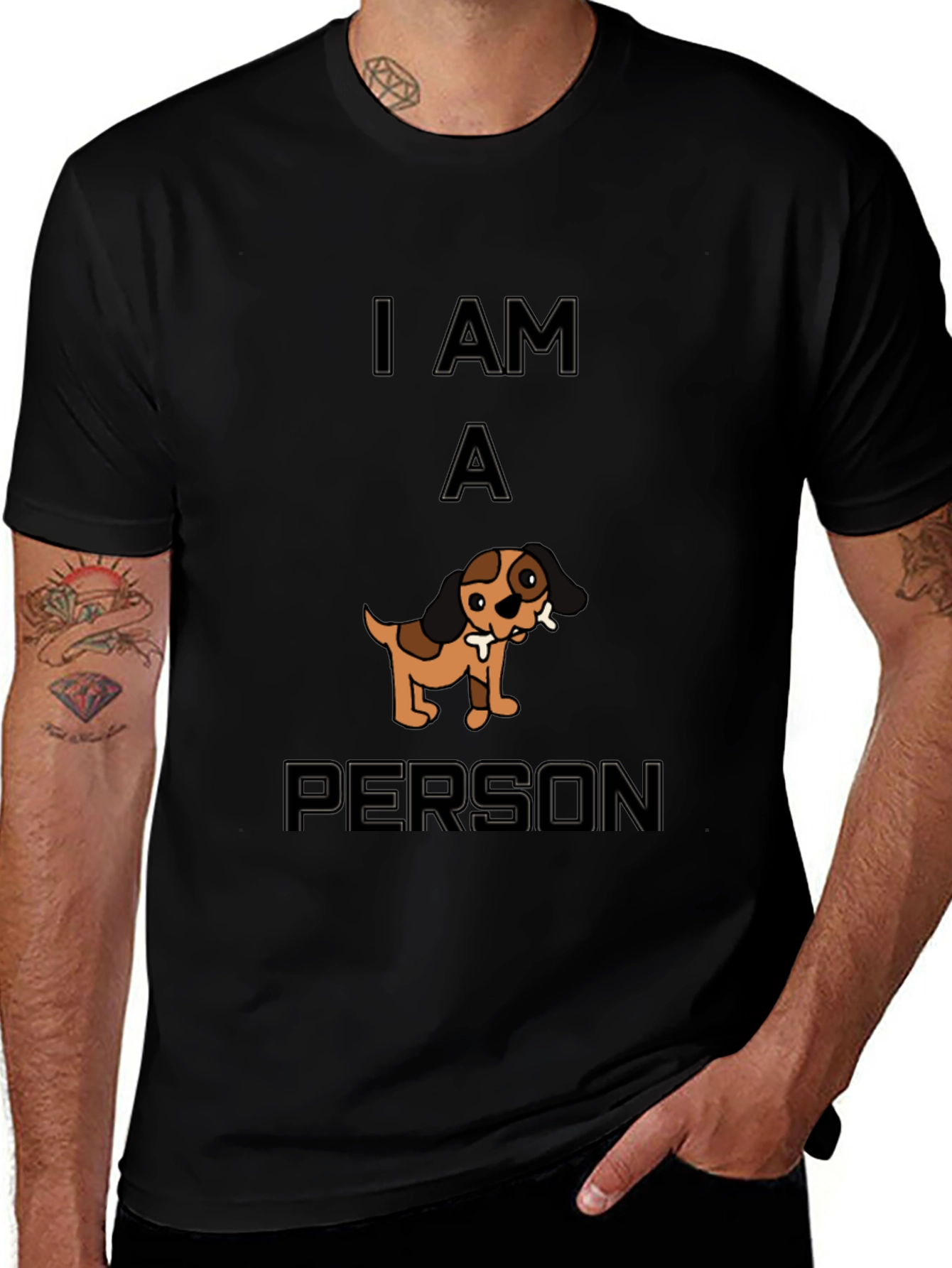 Variant 20 of I Am A Dog Person T-Shirt