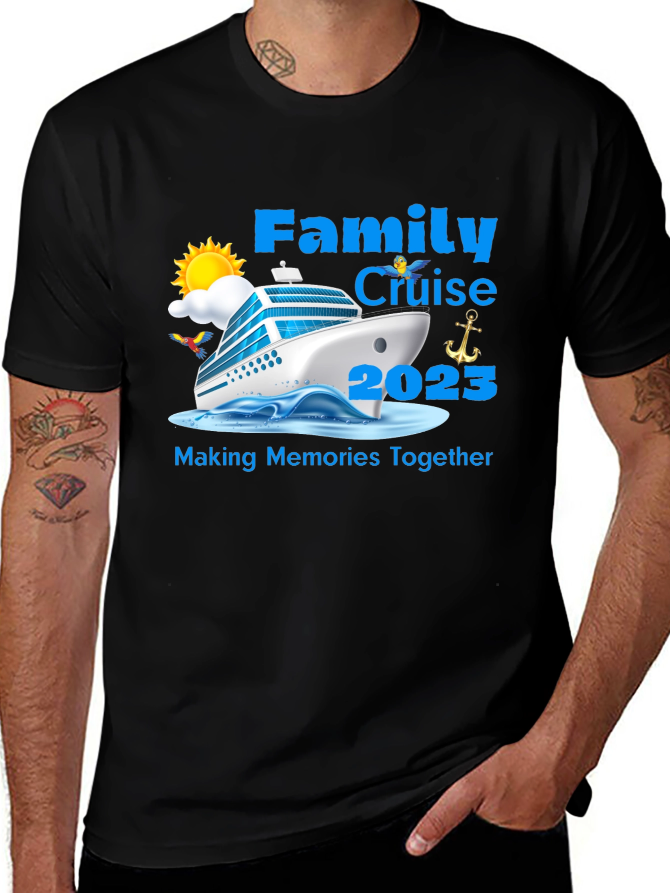 Family Cruise 2023 T-Shirt