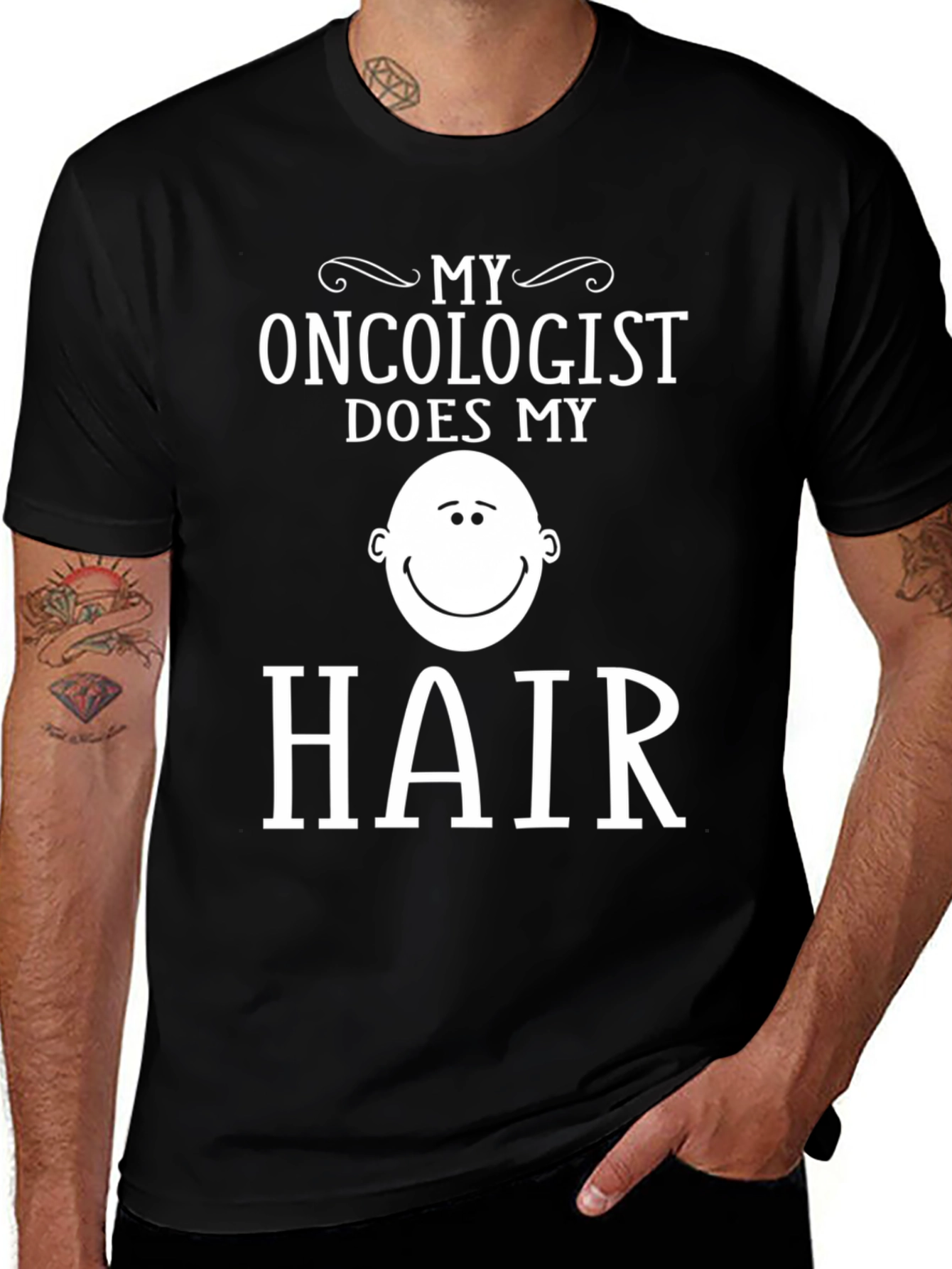 Variant 9 of Oncologist Hair T-Shirt