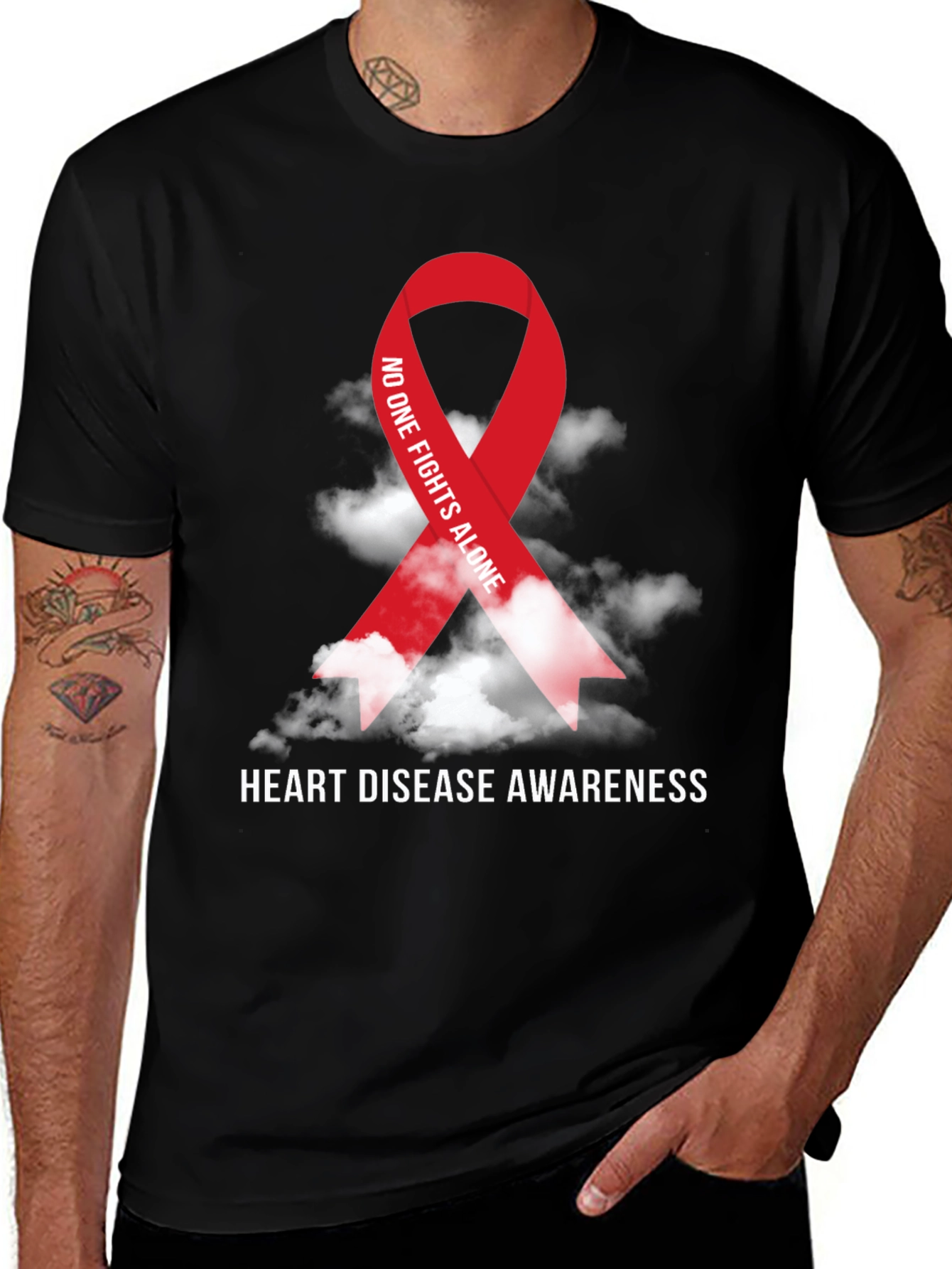 Variant 27 of Heart Disease Awareness T-Shirt