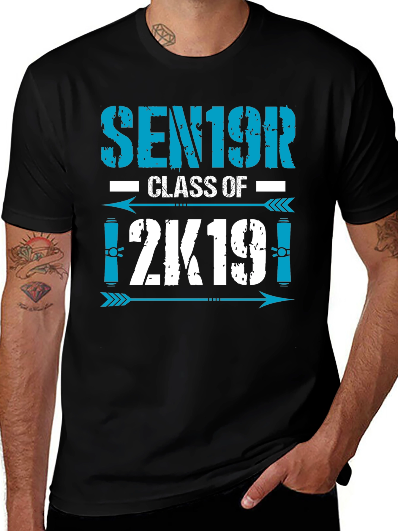 Variant 21 of Senior Class of 2019 T-Shirt