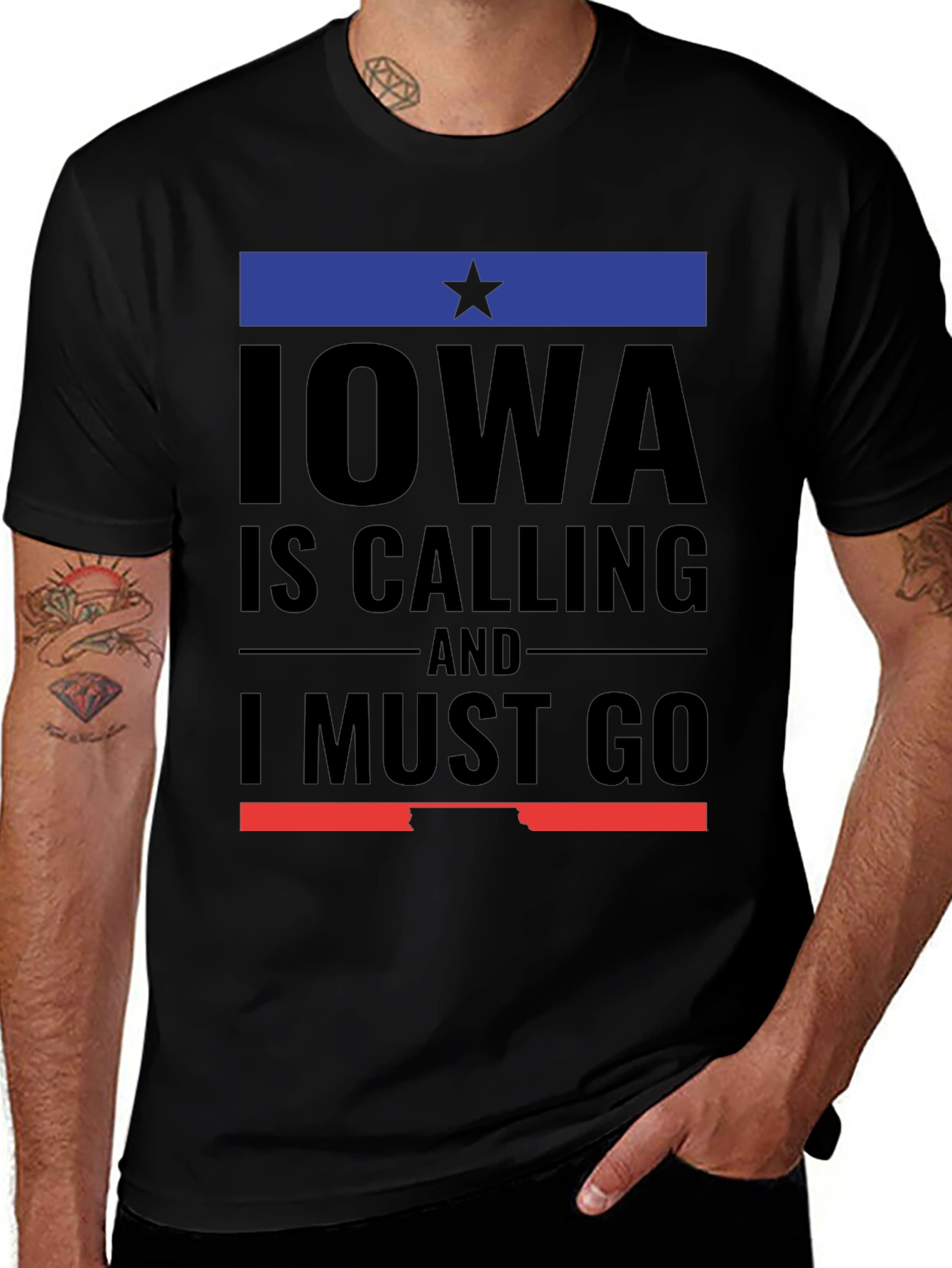 Iowa is Calling T-Shirt