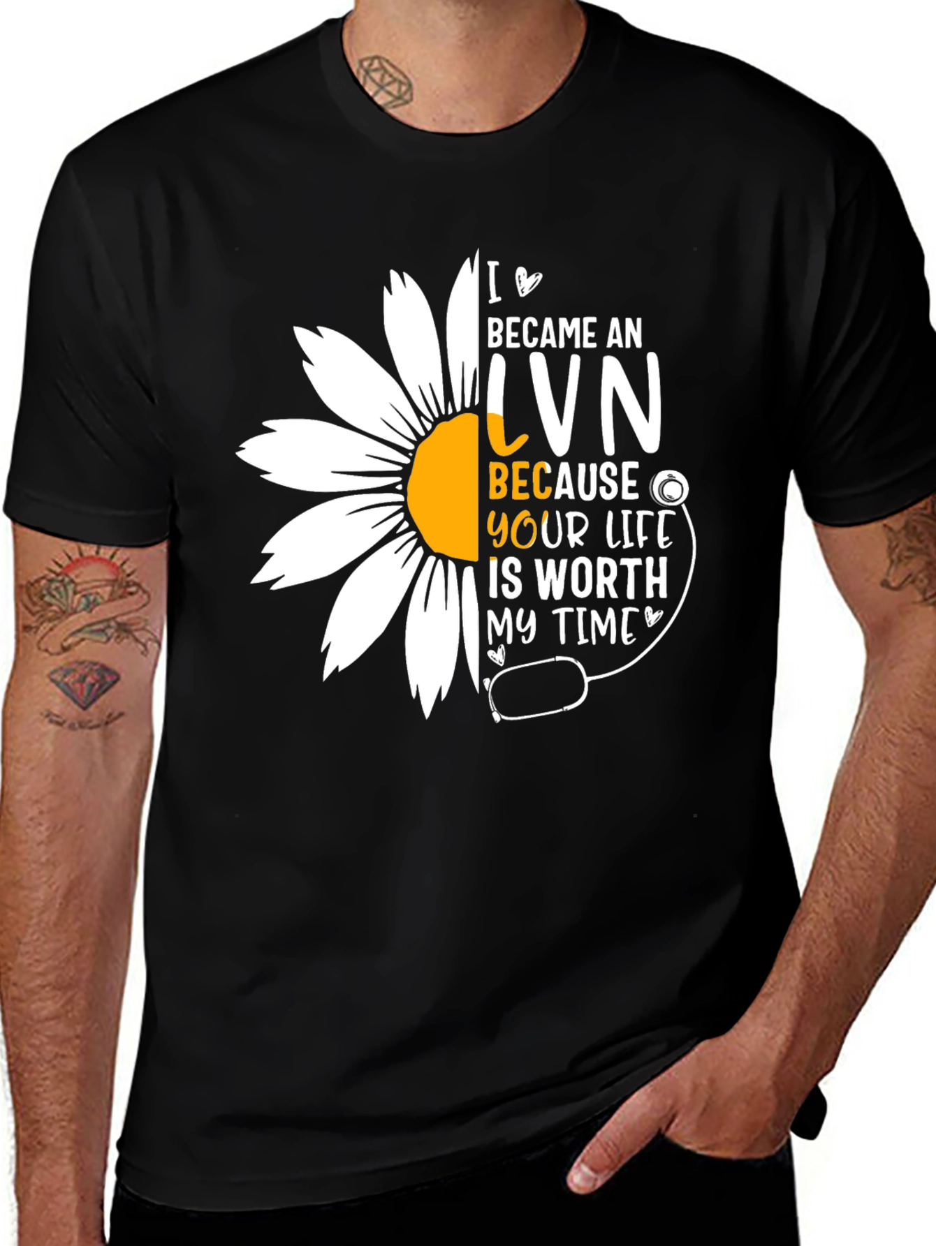 I Became an LVN T-Shirt