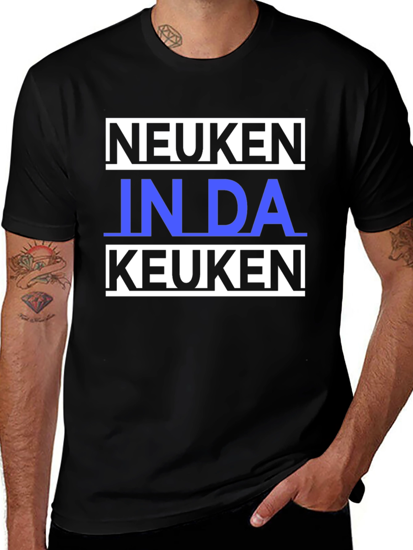 Variant 29 of Neuken in Da Keuken Graphic T-Shirt
