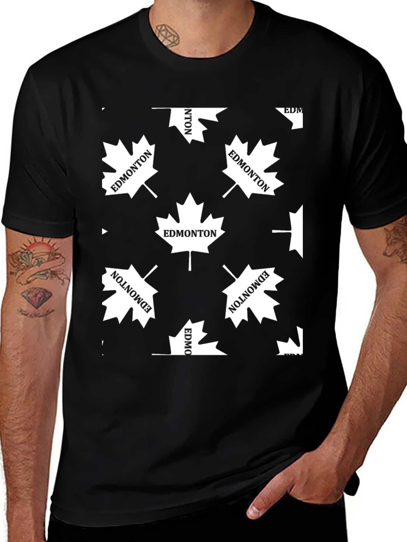 Edmonton Maple Leaf T-Shirt
