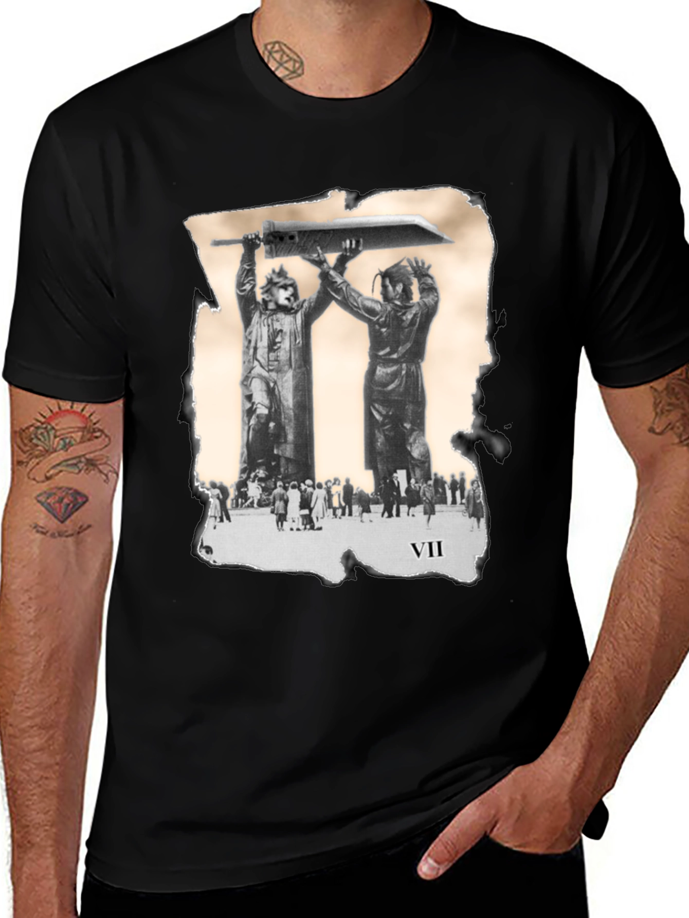 Variant 10 of Final Fantasy VII T-Shirt