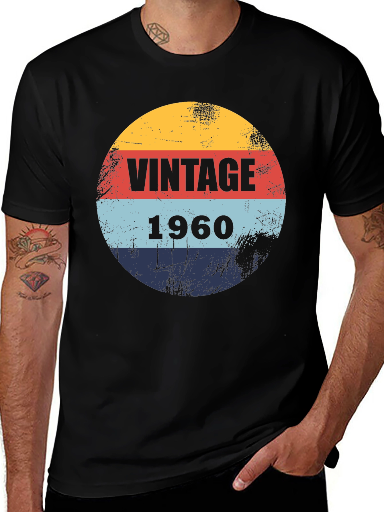 Variant 6 of Vintage 1960 Graphic T-Shirt
