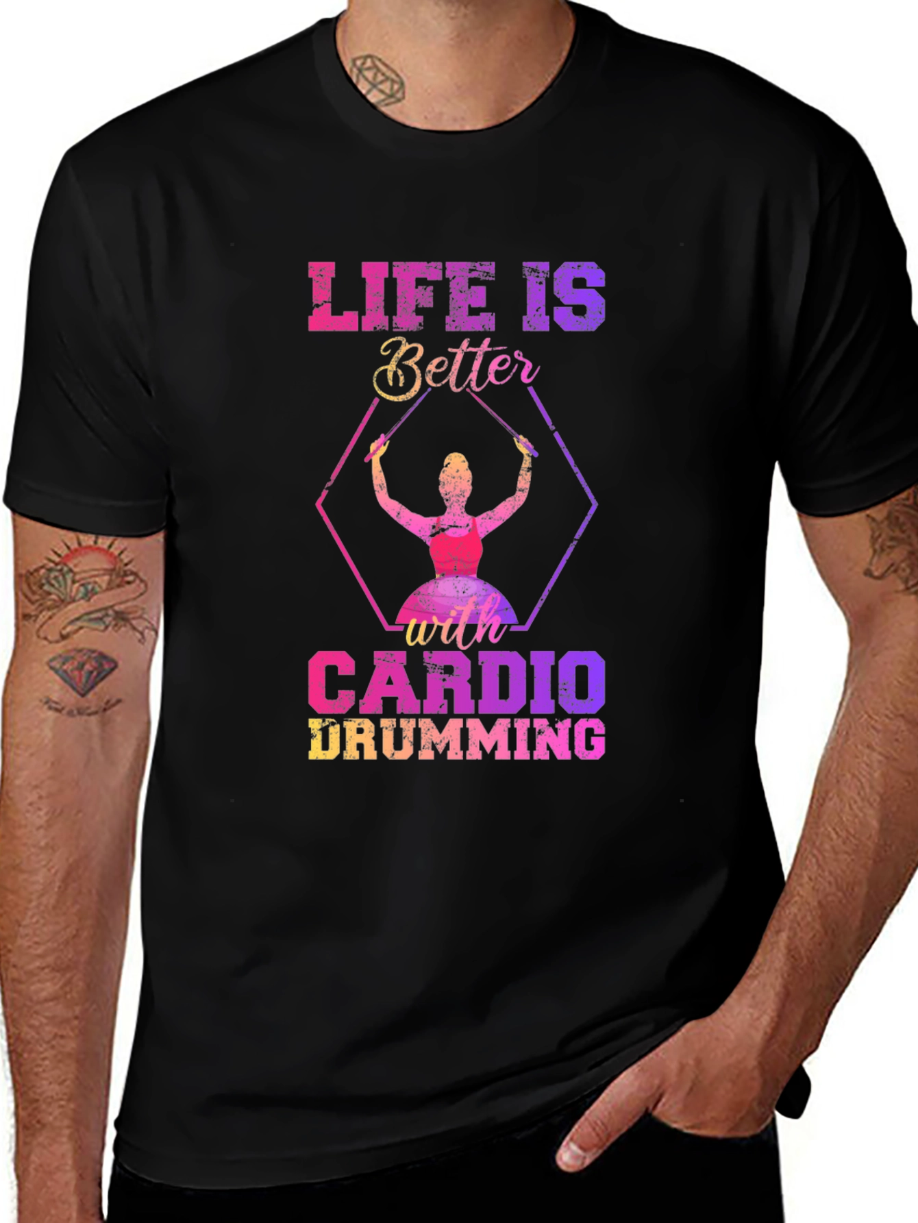 Variant 13 of Cardio Drumming T-Shirt