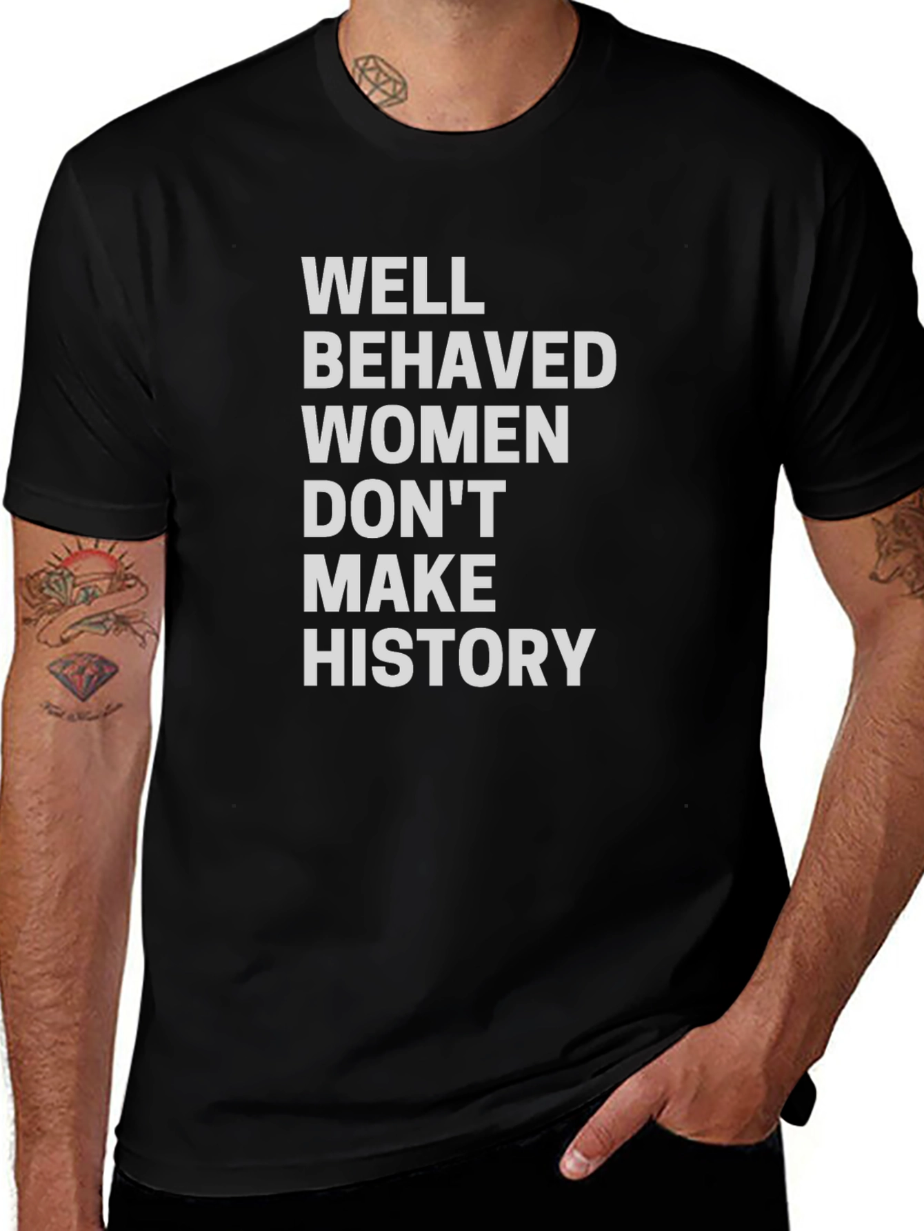 Variant 18 of Empowered Women T-Shirt: Make History