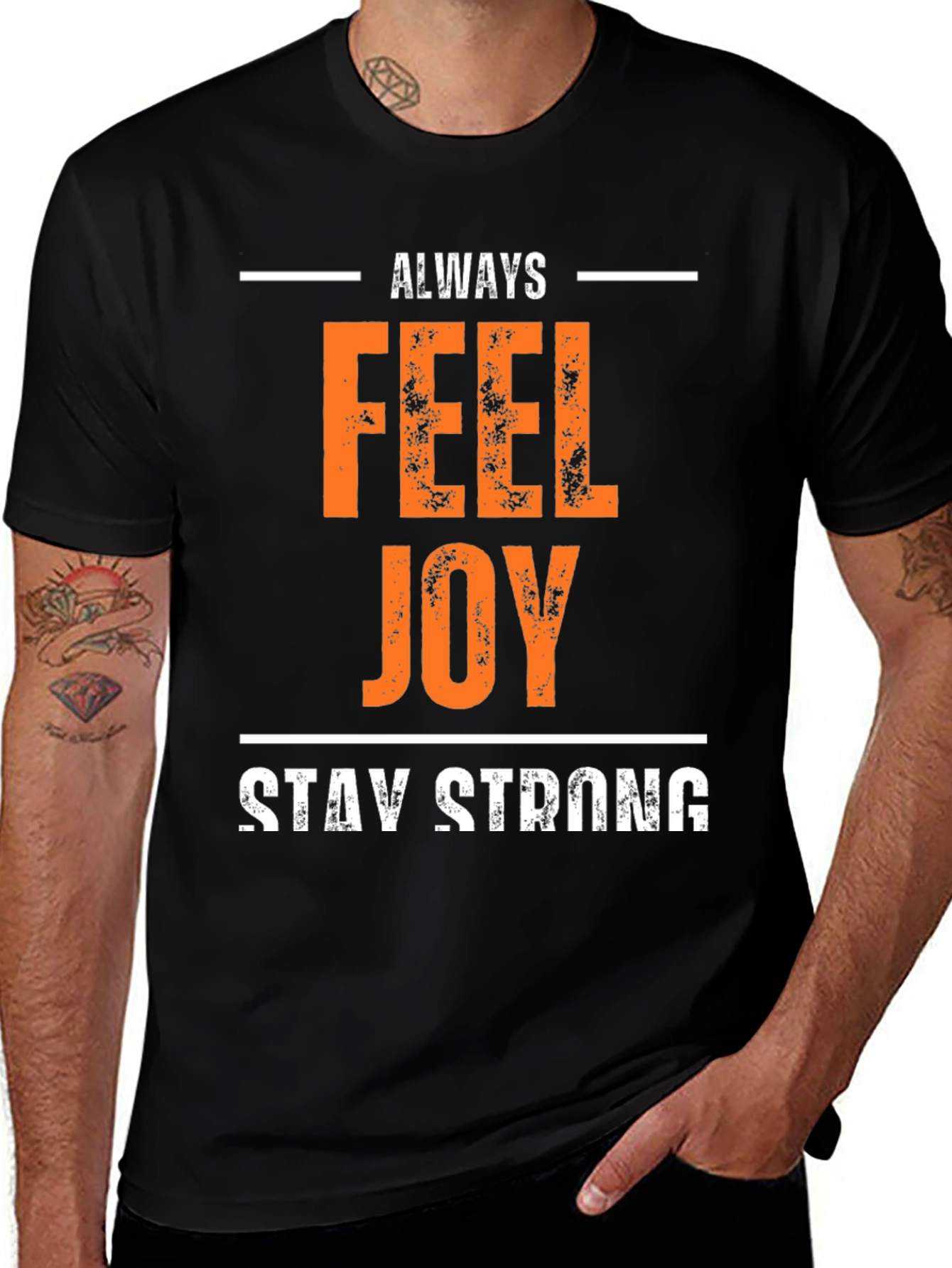 Variant 12 of Always Feel Joy T-Shirt