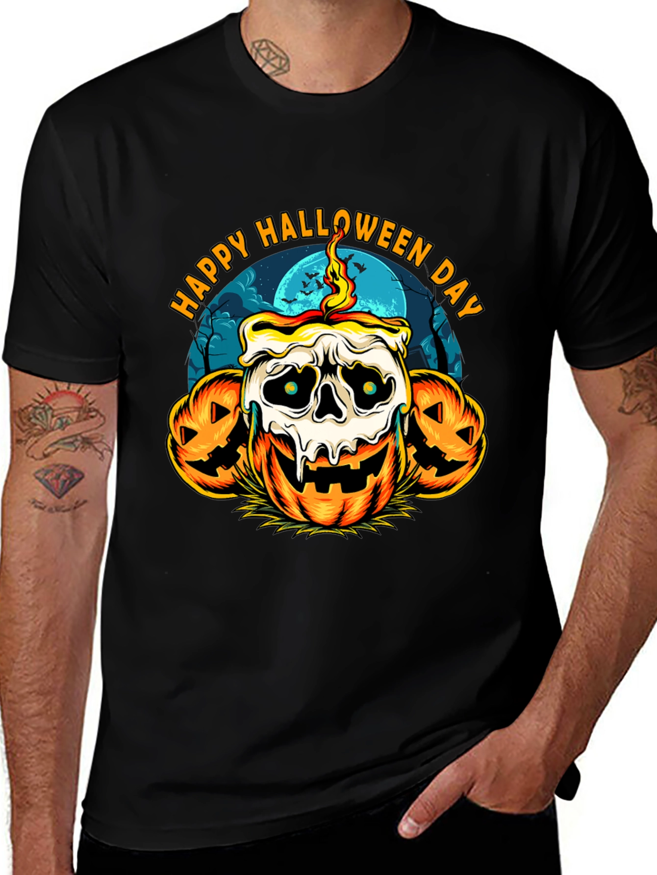 Happy Halloween Day T-Shirt