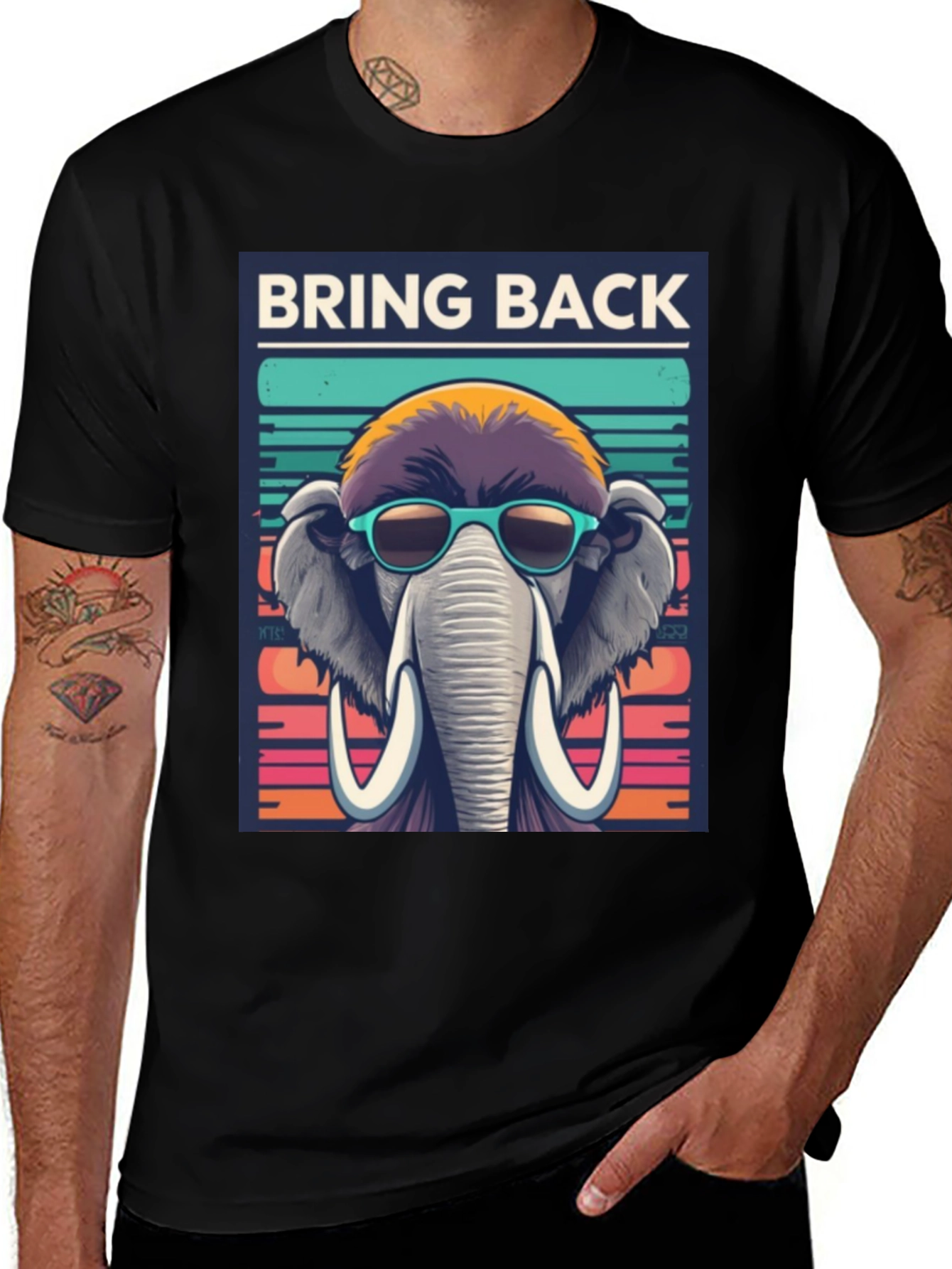 Variant 20 of Bring Back Mammoth T-Shirt