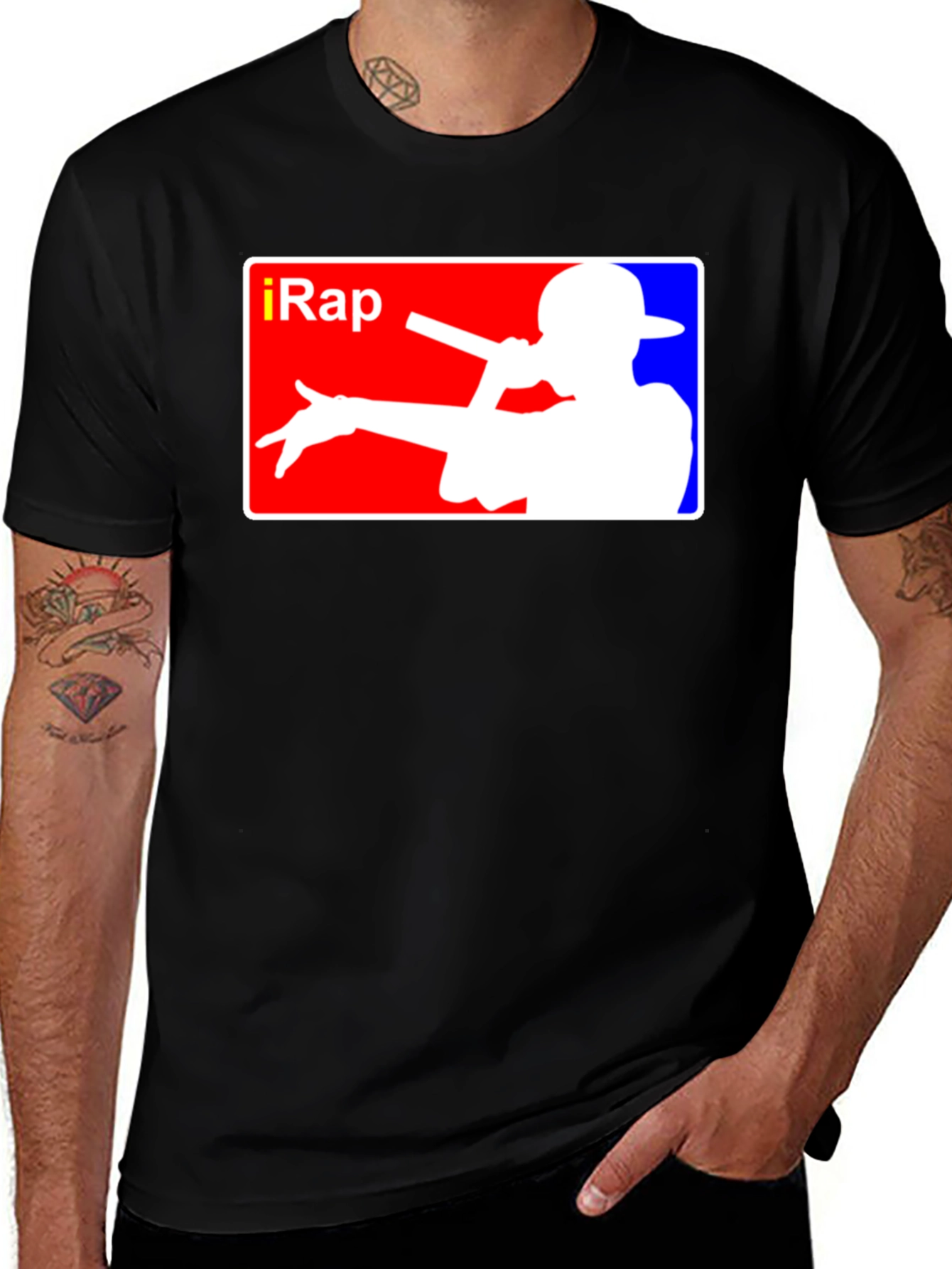 iRap Logo T-Shirt