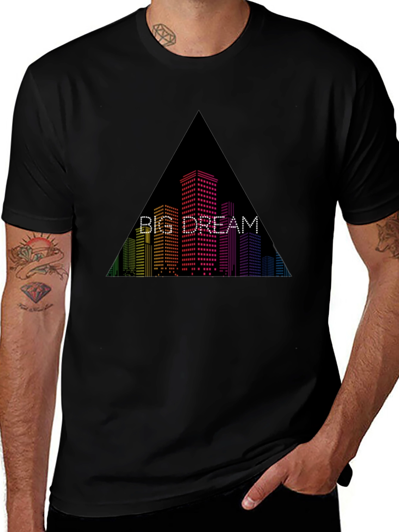 Variant 22 of Big Dream Cityscape Graphic T-Shirt
