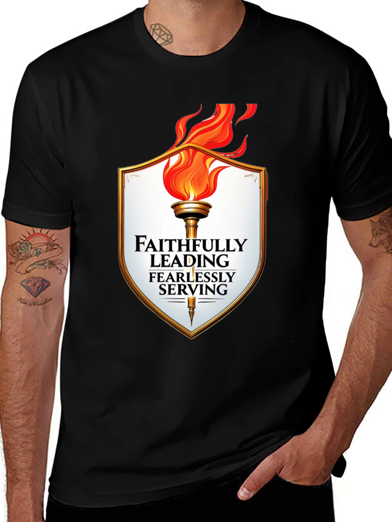 Faithfully Leading Graphic T-Shirt
