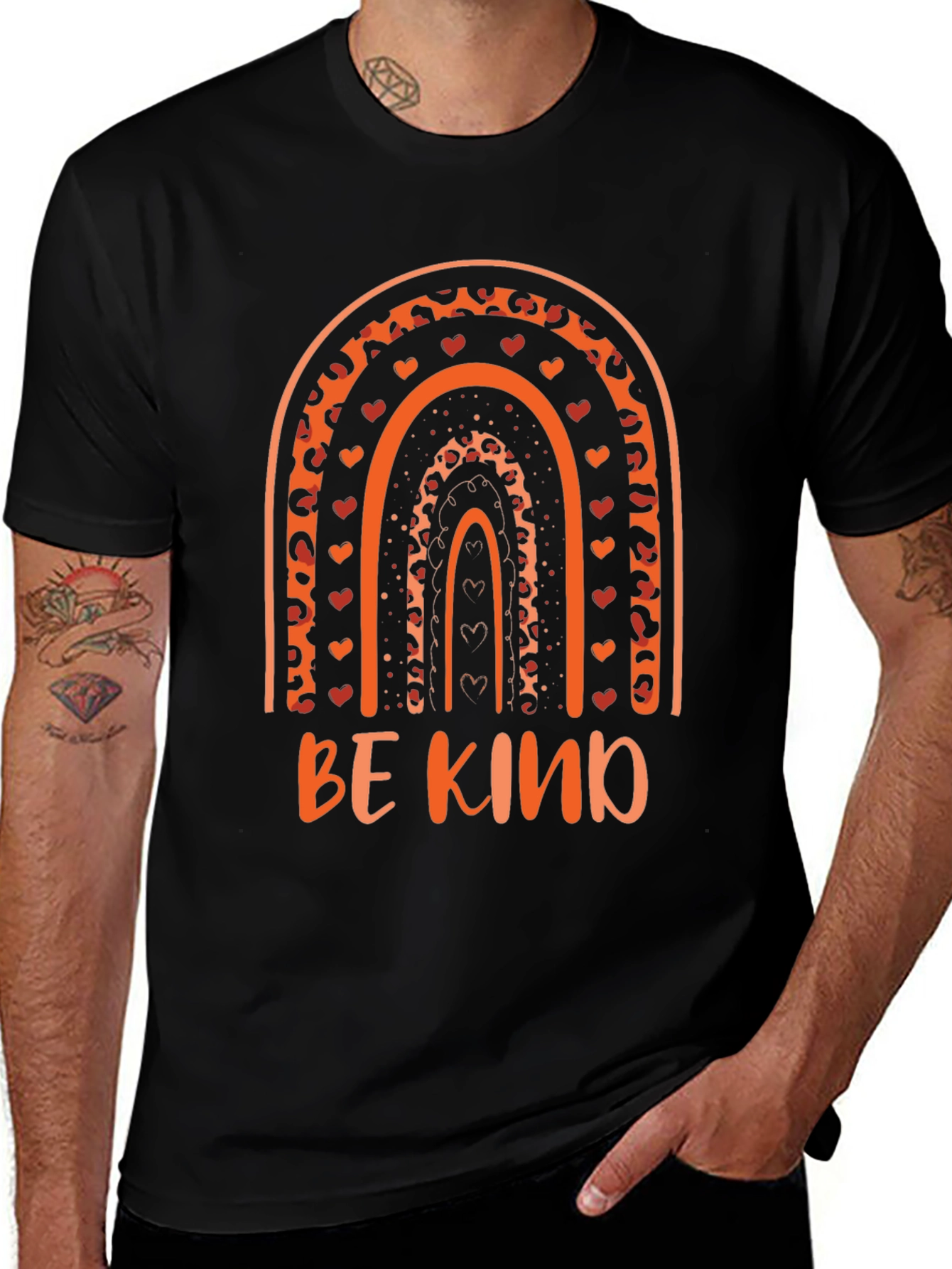 Variant 4 of Be Kind Graphic Tee