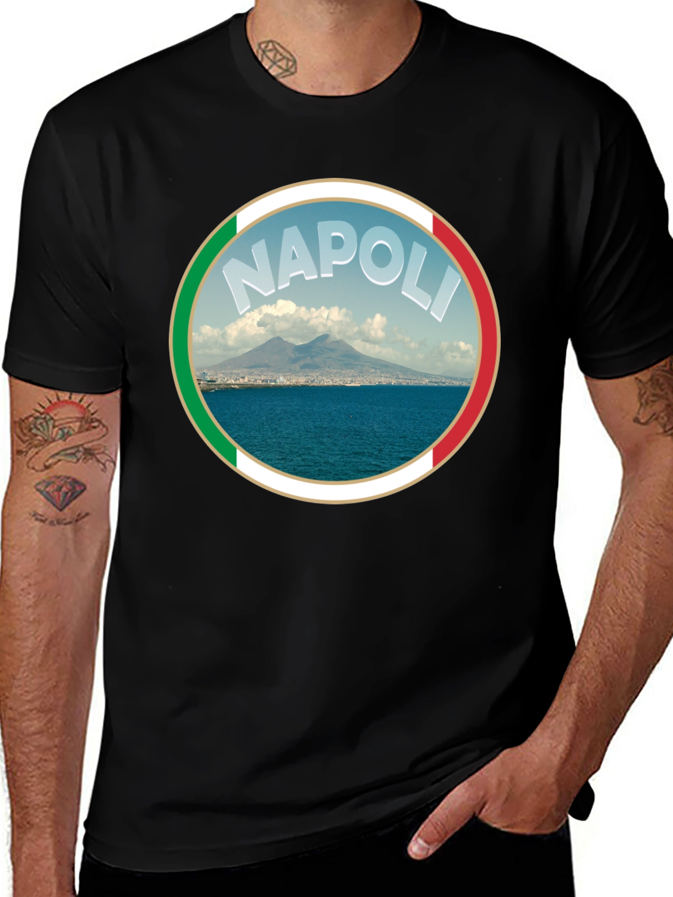 Napoli Italy T-Shirt - Italian Pride Tee