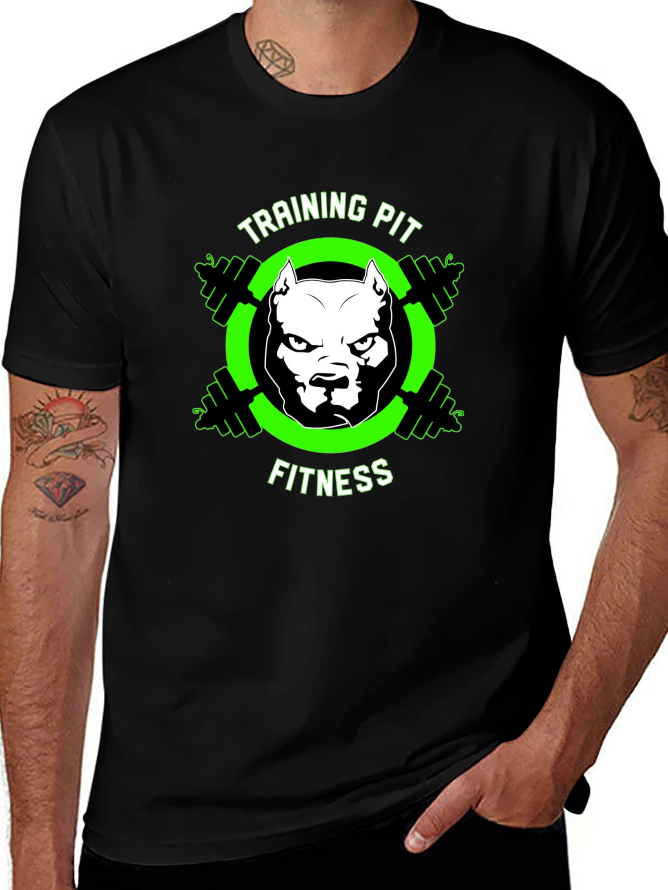 Training Pit Fitness T-Shirt