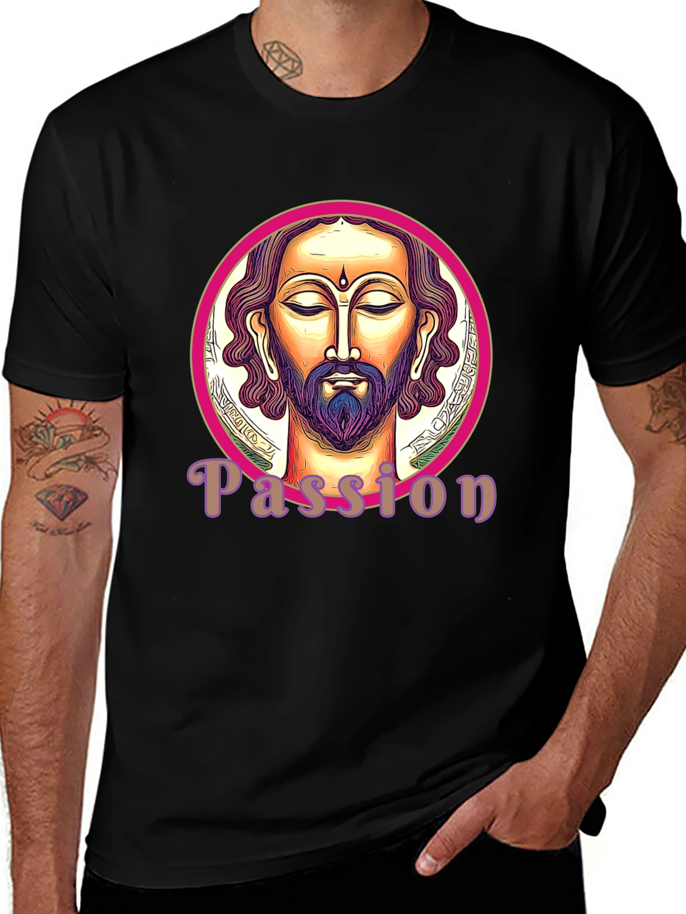 Variant 21 of Passion T-Shirt - Spiritual Design