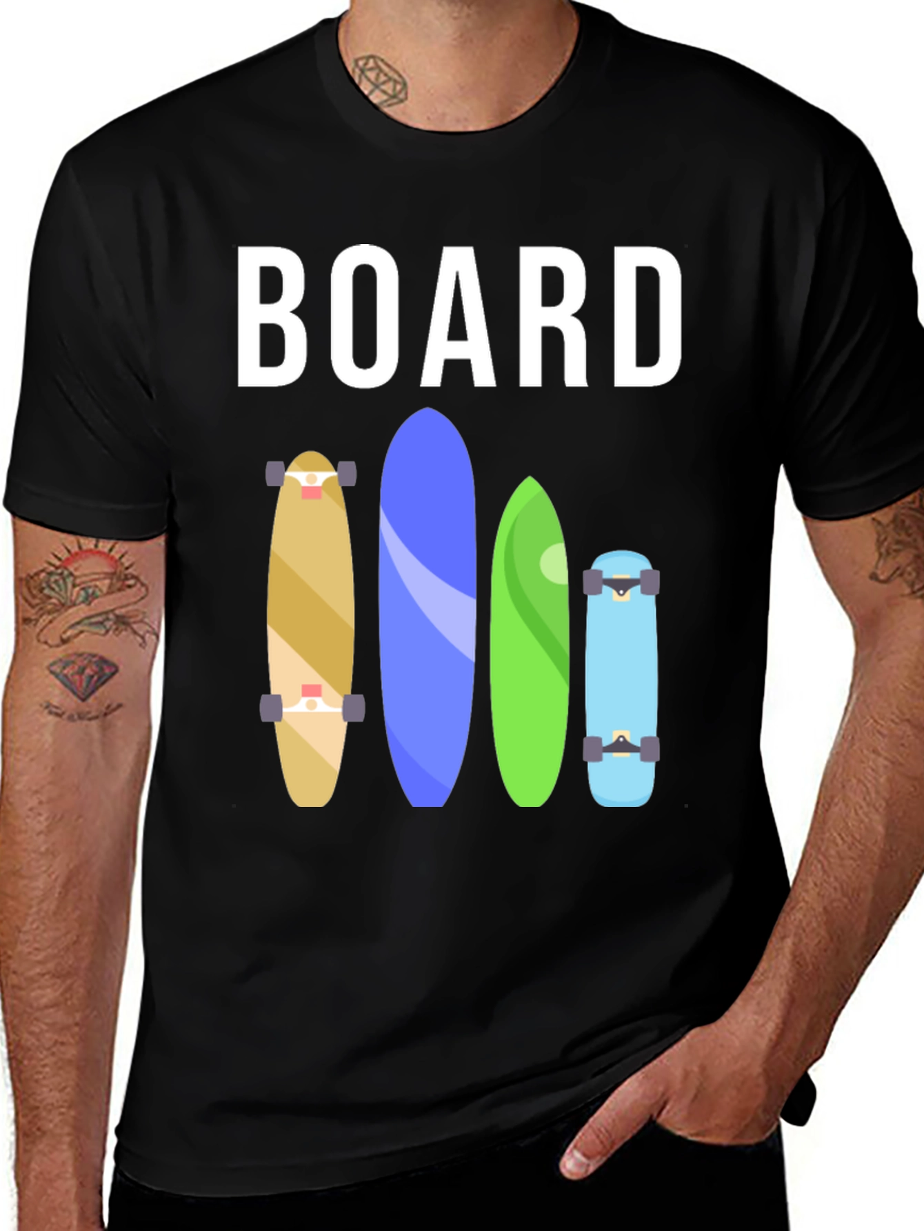 Variant 14 of Board Variety Graphic Tee