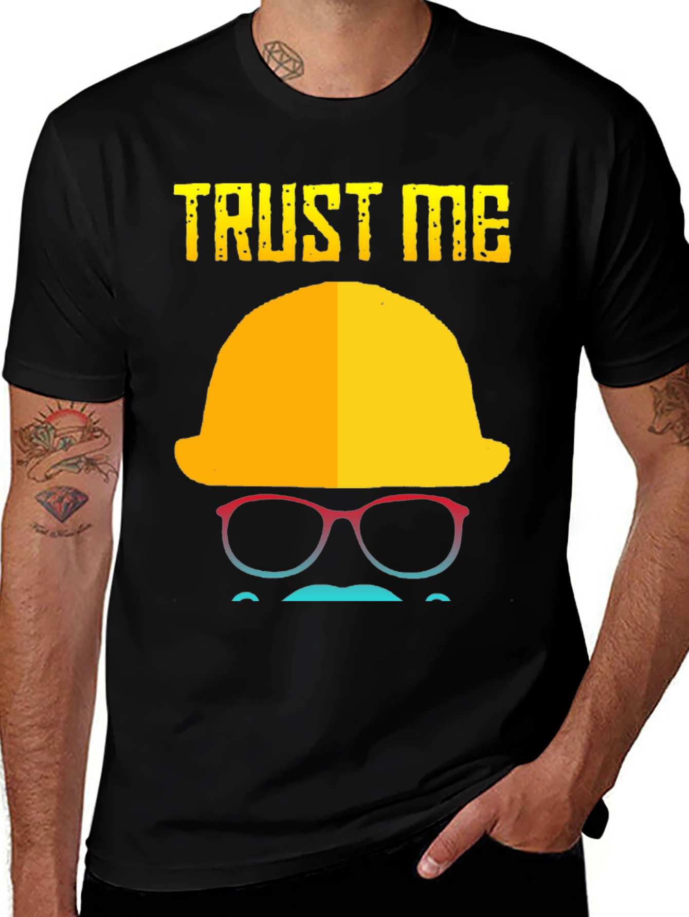 Variant 19 of Trust Me Engineer T-Shirt - Funny Engineer Tee