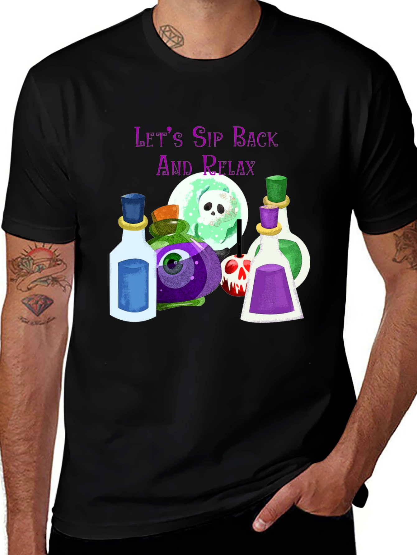 Let's Sip Back and Relax Potion T-Shirt