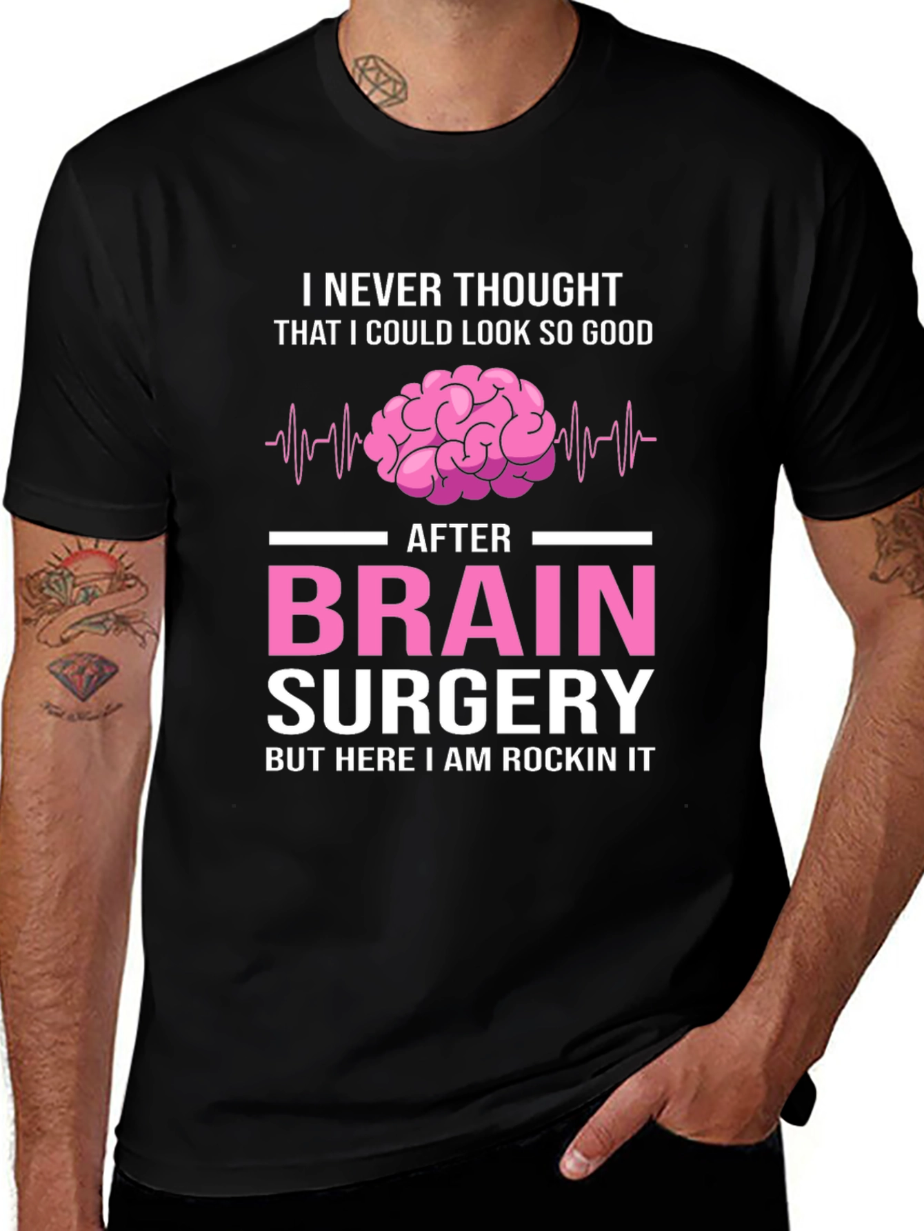 Brain Surgery Rockin' It T-Shirt