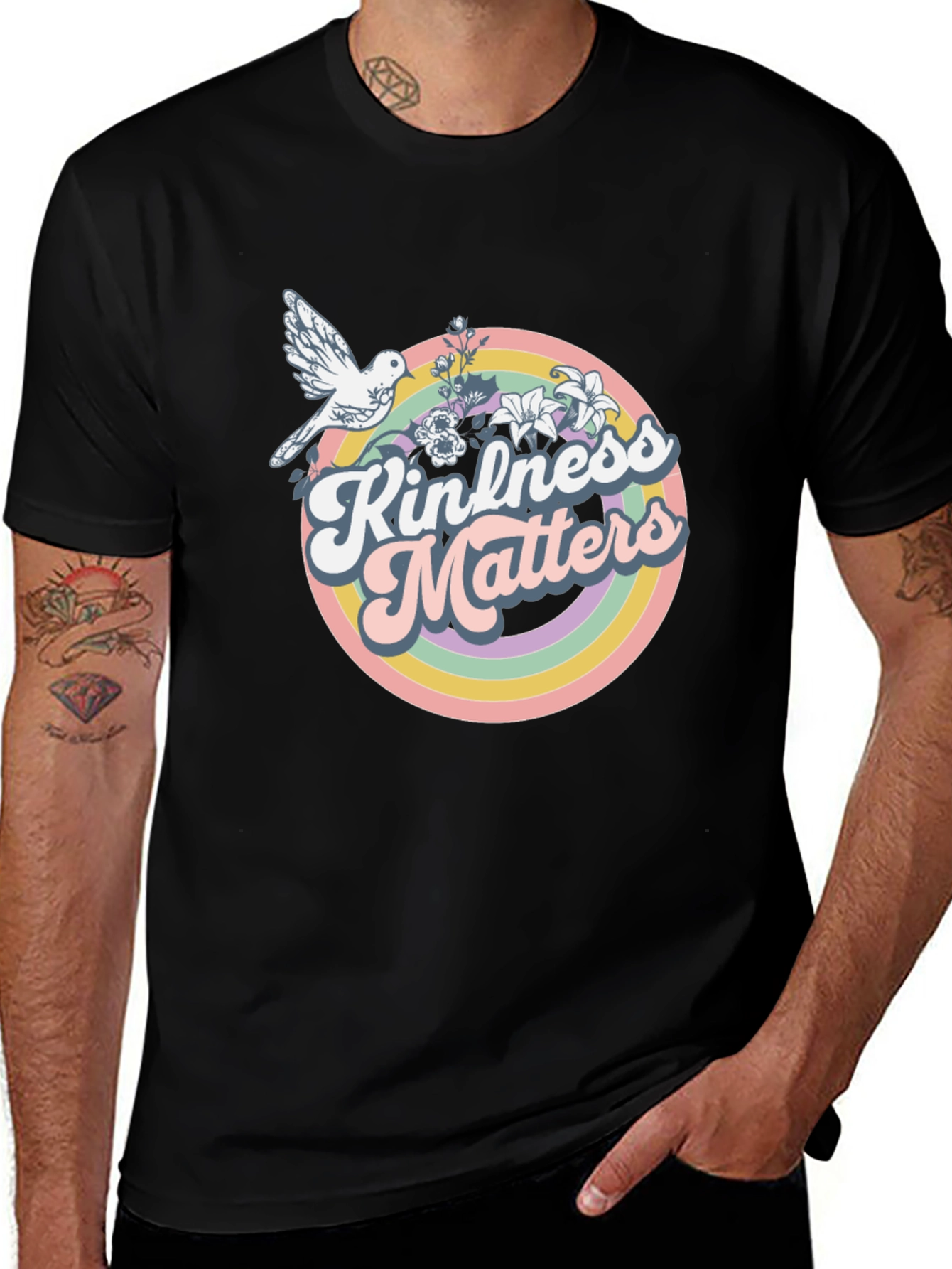 Variant 15 of Kindness Matters Graphic Tee