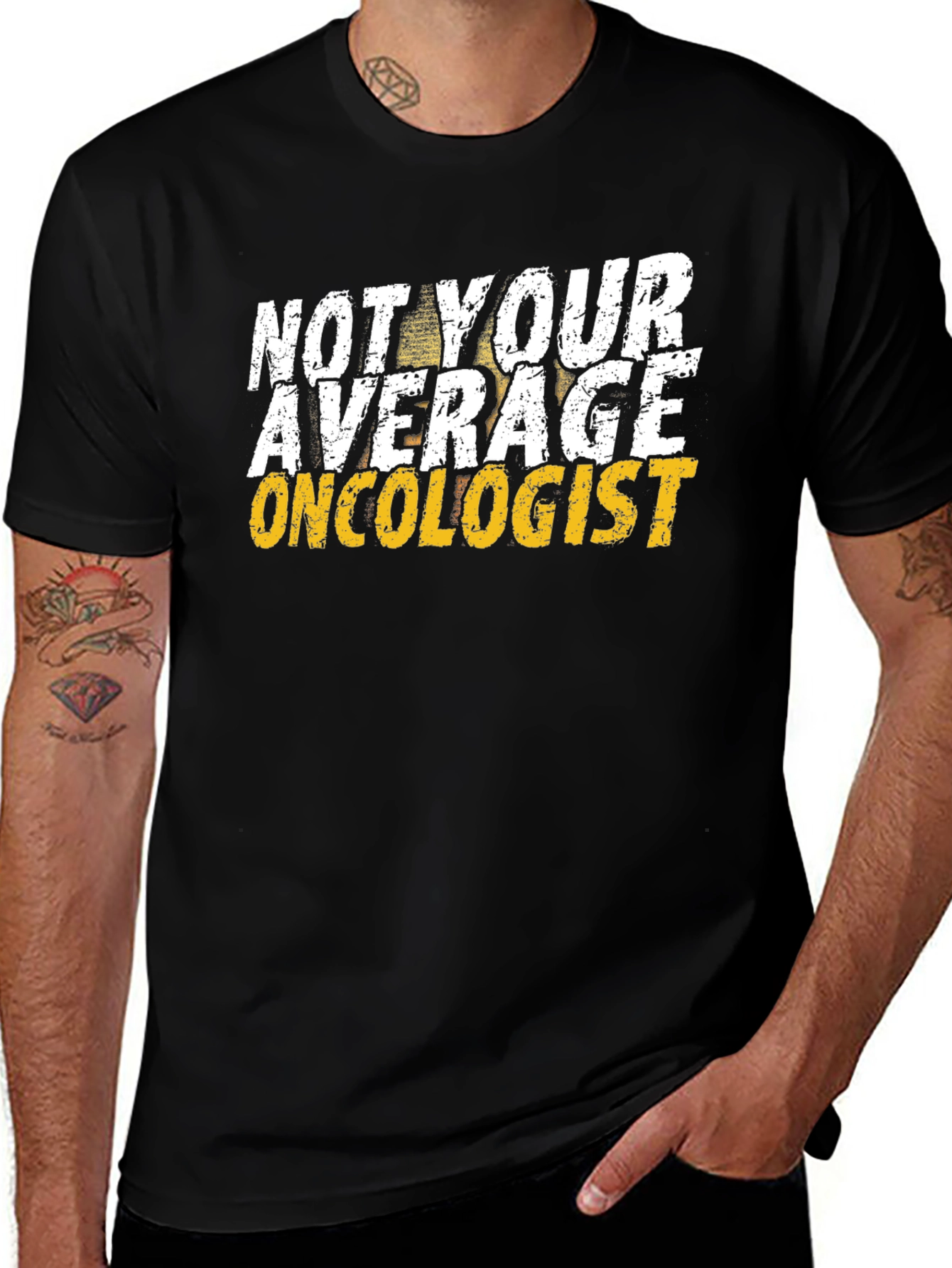 Variant 7 of Not Your Average Oncologist T-Shirt